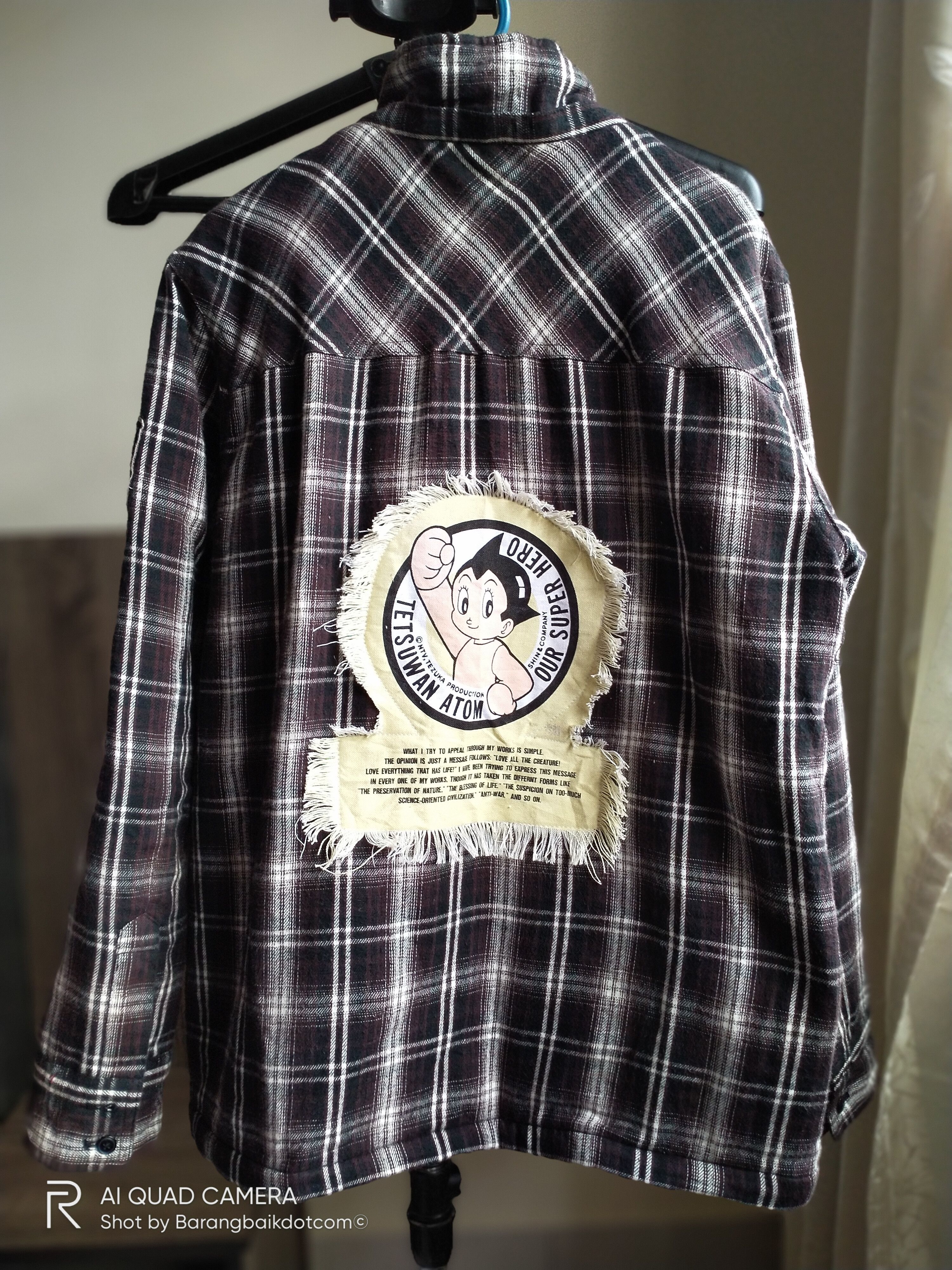 Airwalk × Flannel Astroboy X Airwalk custom patches flannel Size US M / EU 48-50 / 2 - 10 Thumbnail