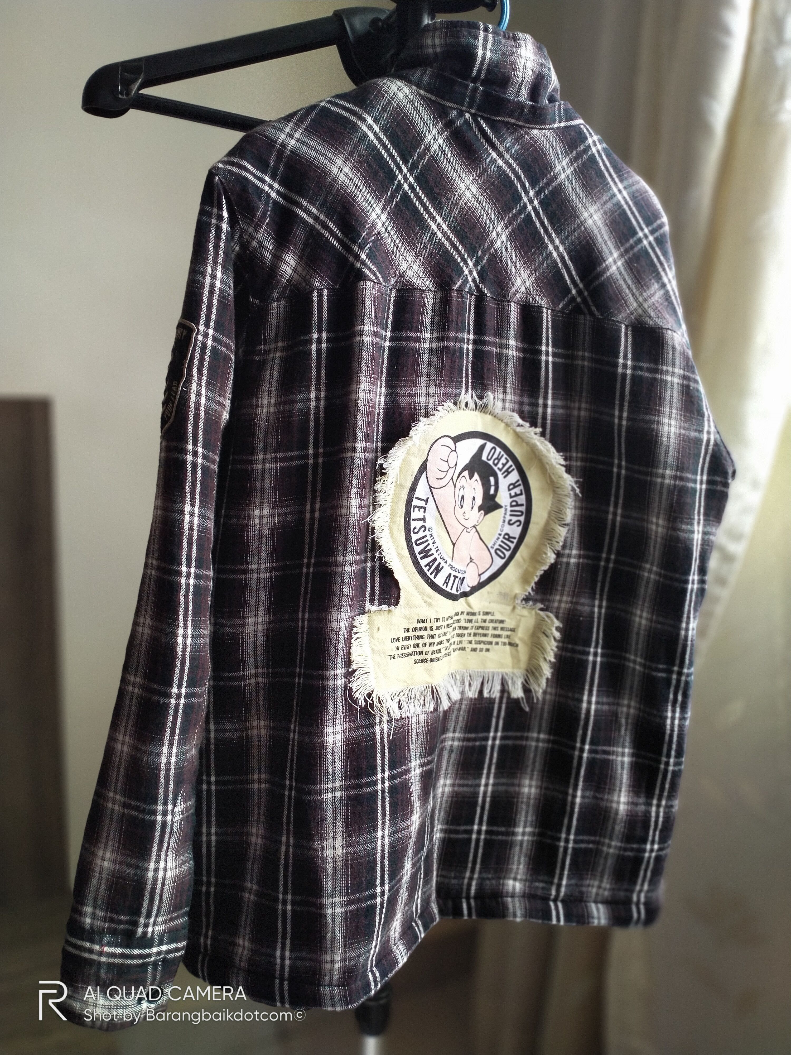Airwalk × Flannel Astroboy X Airwalk custom patches flannel Size US M / EU 48-50 / 2 - 11 Thumbnail