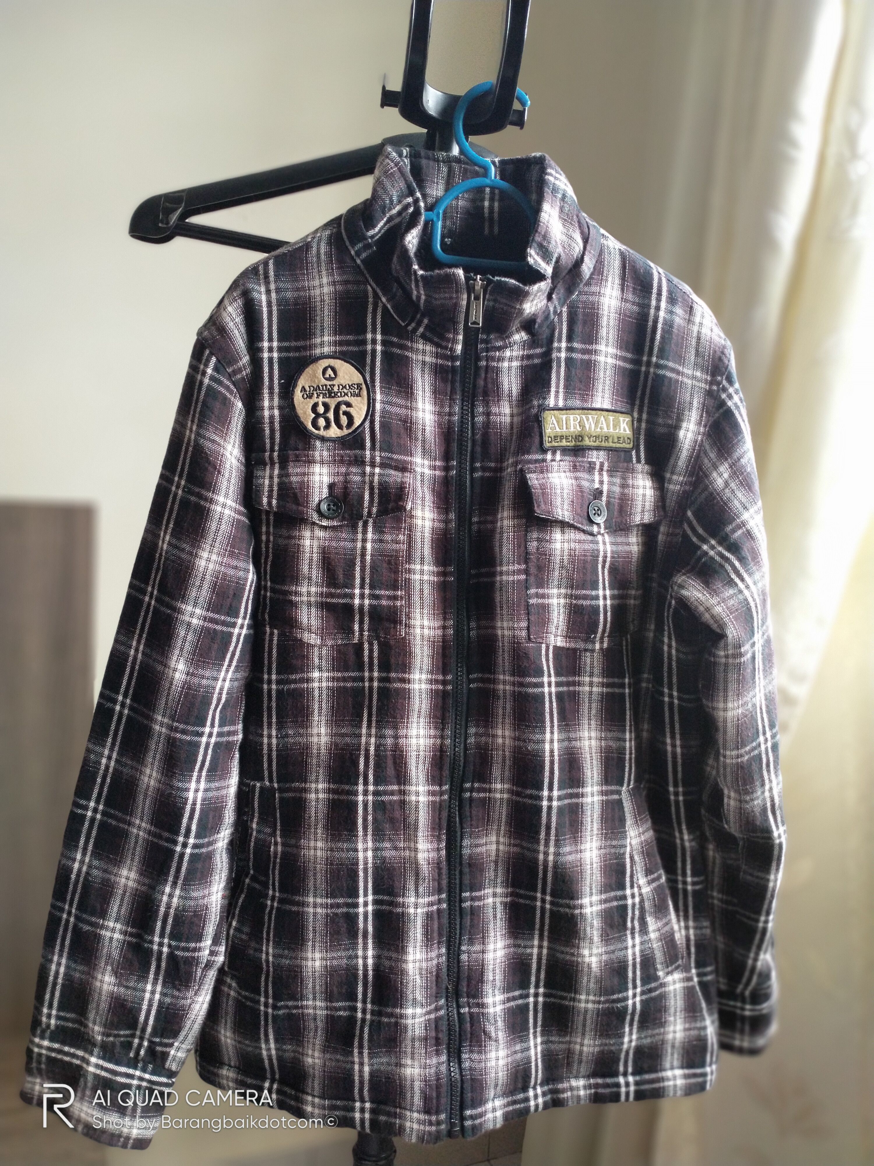 Airwalk × Flannel Astroboy X Airwalk custom patches flannel Size US M / EU 48-50 / 2 - 6 Thumbnail