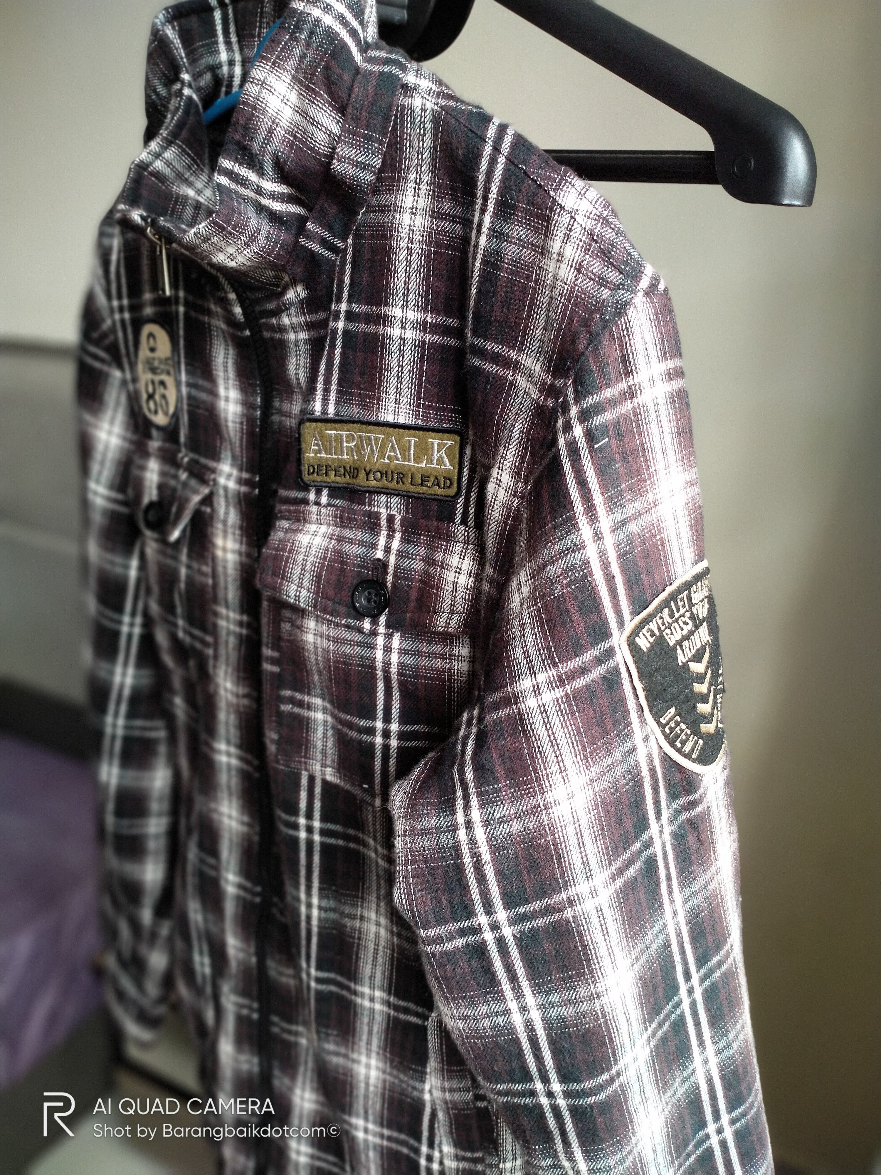Airwalk × Flannel Astroboy X Airwalk custom patches flannel Size US M / EU 48-50 / 2 - 8 Thumbnail
