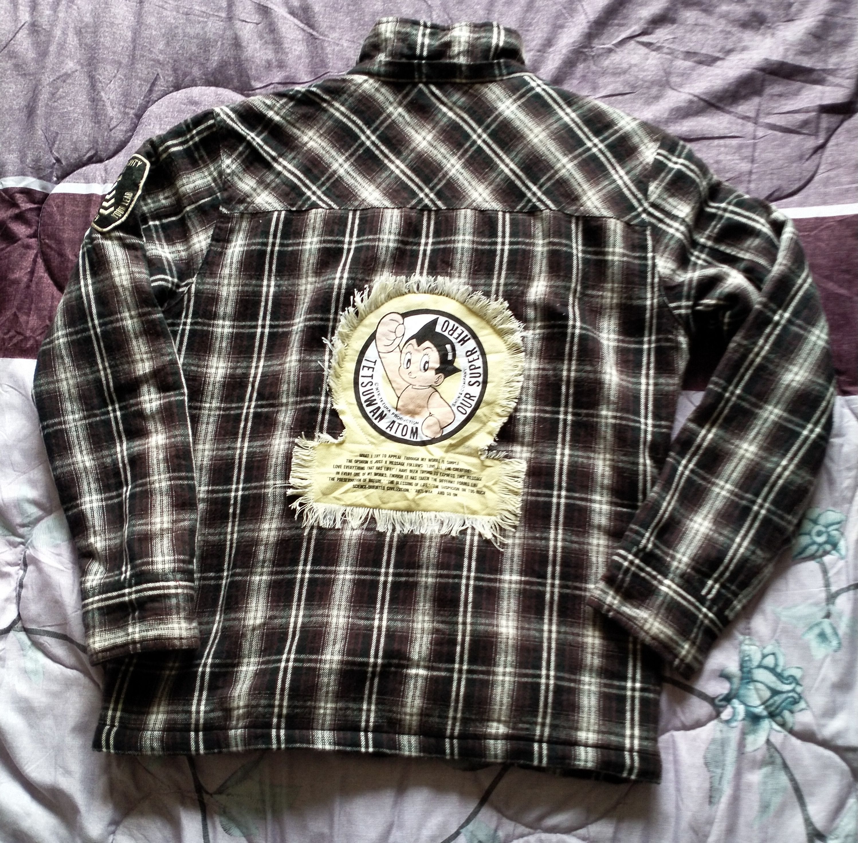 Airwalk × Flannel Astroboy X Airwalk custom patches flannel Size US M / EU 48-50 / 2 - 1 Thumbnail