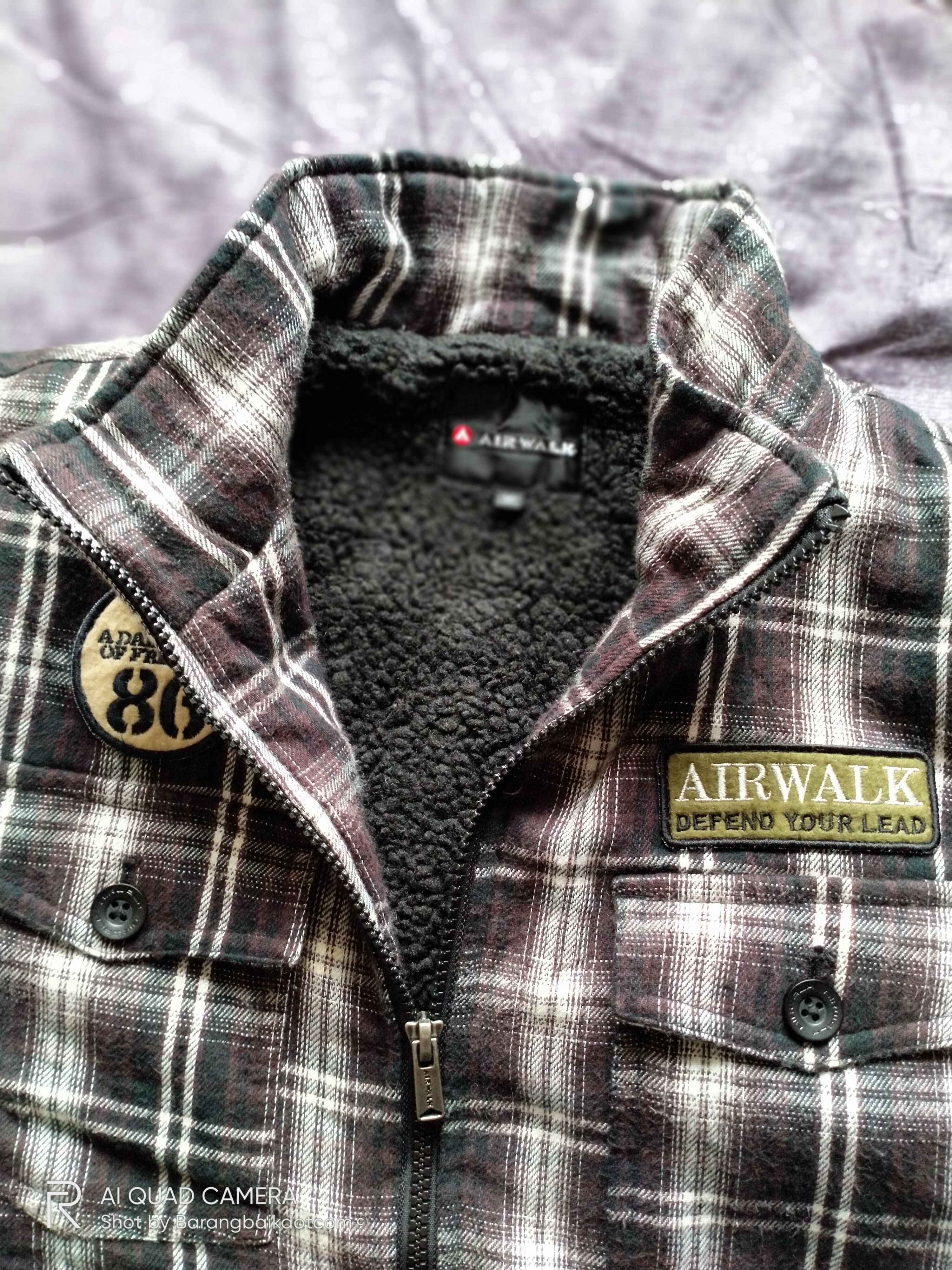 Airwalk × Flannel Astroboy X Airwalk custom patches flannel Size US M / EU 48-50 / 2 - 4 Thumbnail