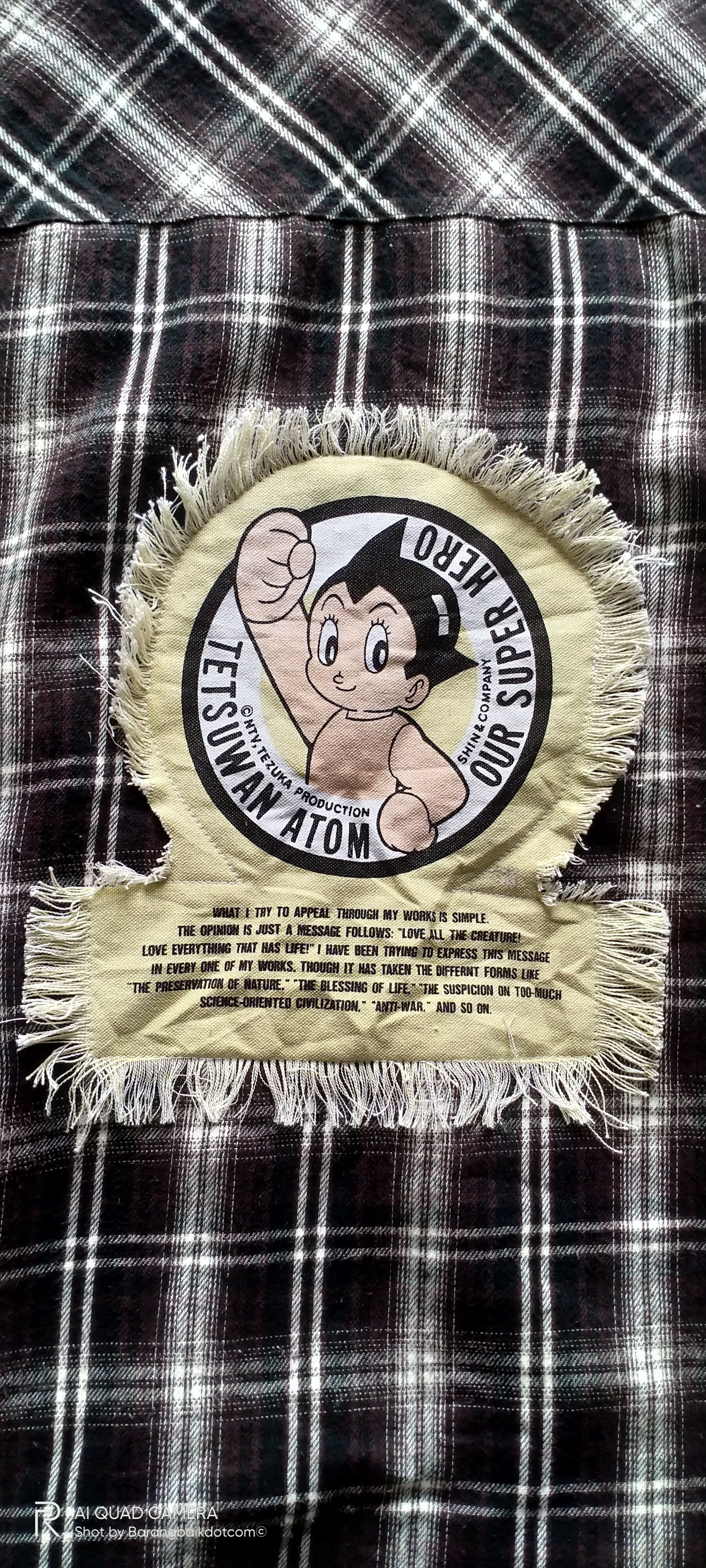 Airwalk × Flannel Astroboy X Airwalk custom patches flannel Size US M / EU 48-50 / 2 - 12 Thumbnail