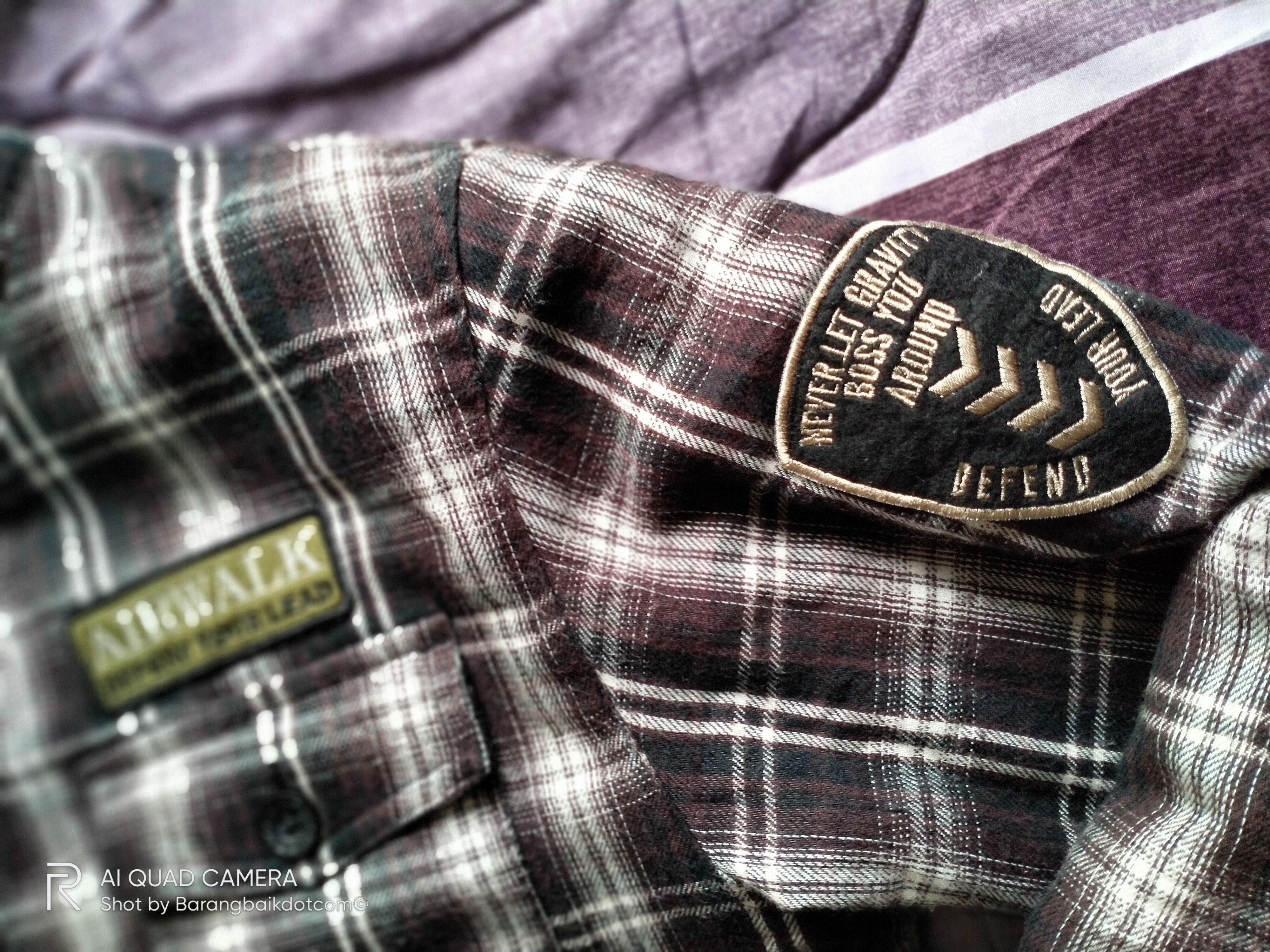 Airwalk × Flannel Astroboy X Airwalk custom patches flannel Size US M / EU 48-50 / 2 - 5 Thumbnail