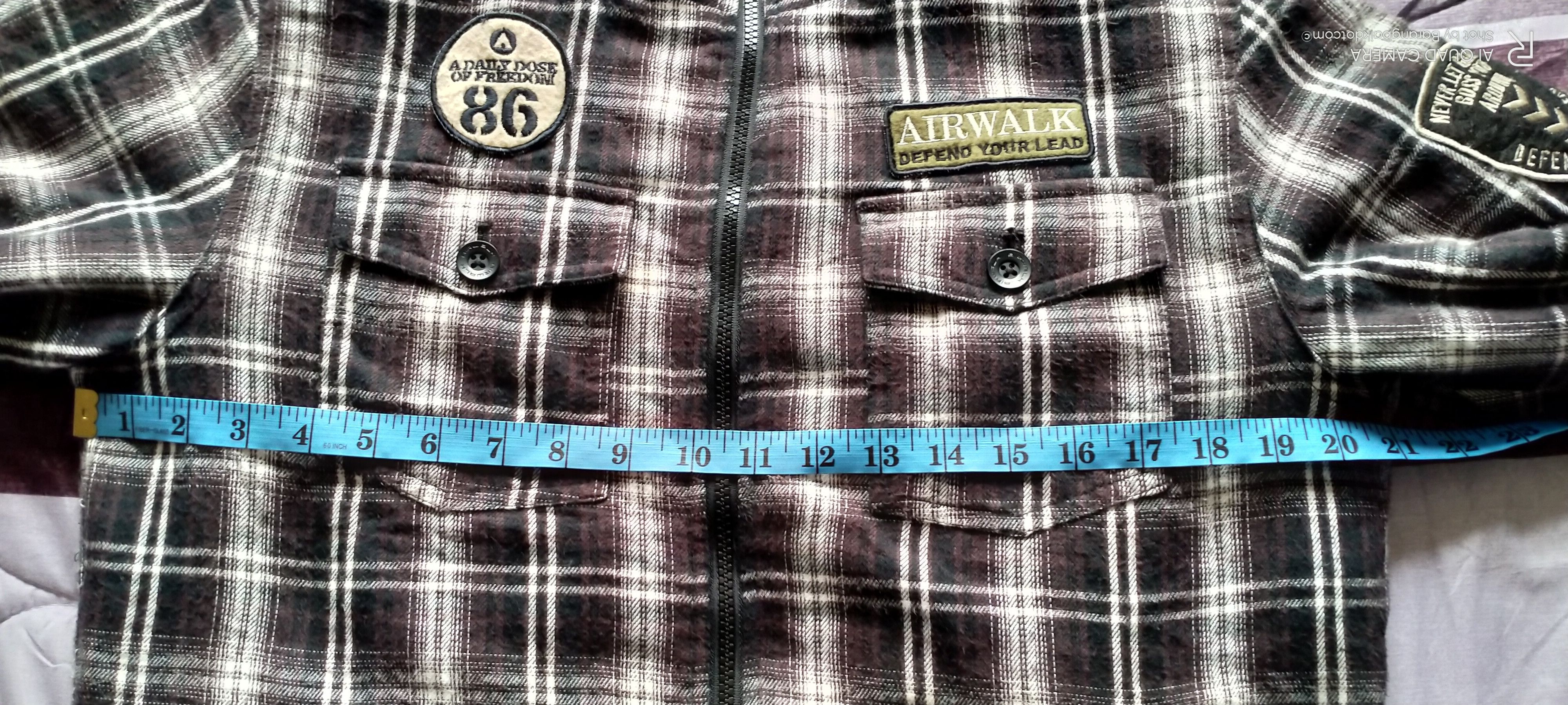 Airwalk × Flannel Astroboy X Airwalk custom patches flannel Size US M / EU 48-50 / 2 - 3 Thumbnail