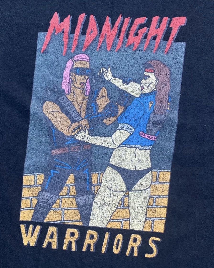 Japanese Brand × Vintage Vintage Punyus Midnight Warriors Shirt Japan Made. #N Size US XXL / EU 58 / 5 - 2 Thumbnail