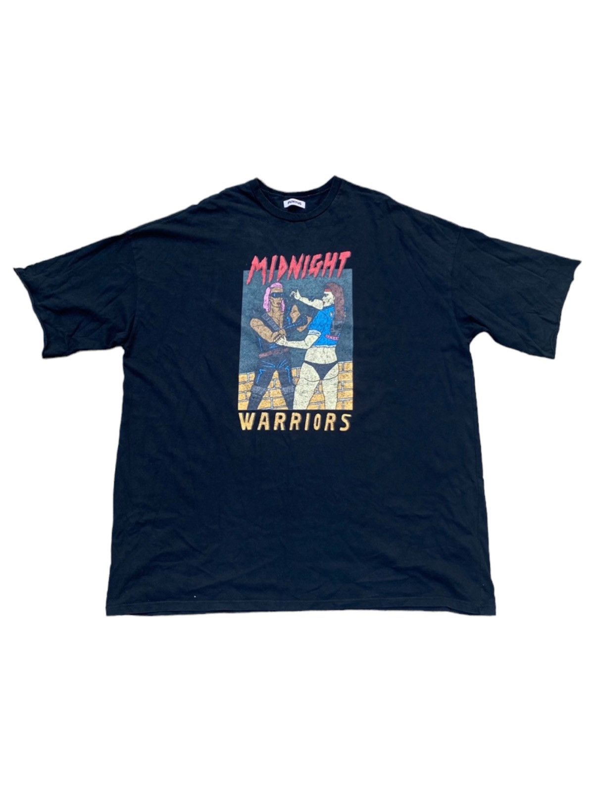 Japanese Brand × Vintage Vintage Punyus Midnight Warriors Shirt Japan Made. #N Size US XXL / EU 58 / 5 - 1 Thumbnail
