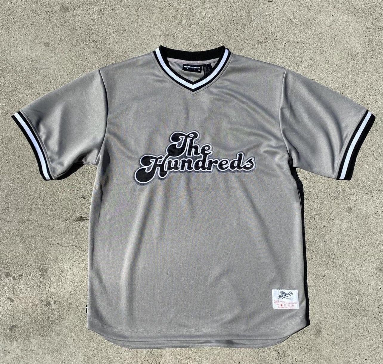 The Hundreds Cooper Jersey Brown / L