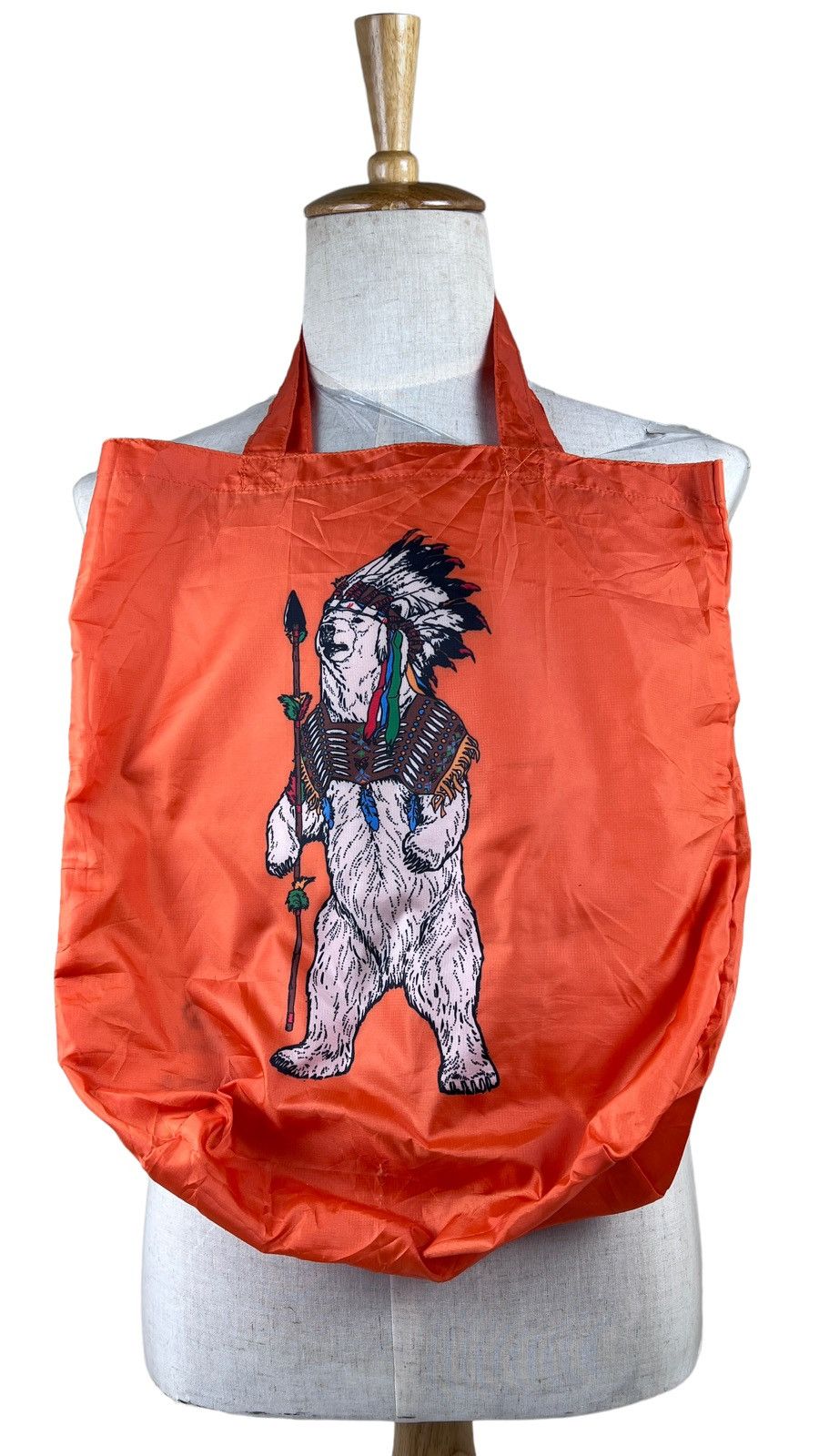 go slow caravan Go Slow Caravan X Titicaca Polyster Shoulder Totebag Size ONE SIZE - 1 Thumbnail