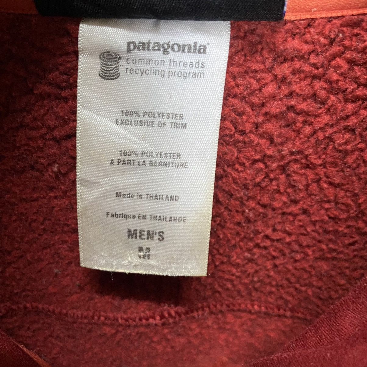 Patagonia Patagonia Fleece zipper jacket Size US M / EU 48-50 / 2 - 15 Thumbnail
