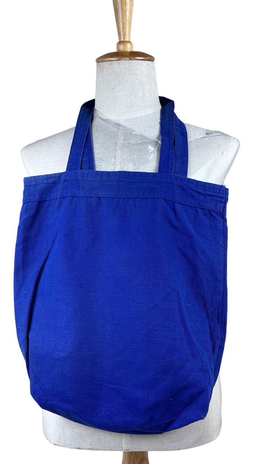 Vintage Vintage Chunichi Dragons Blue Canvas Shoulder Totebag Size ONE SIZE - 2 Thumbnail