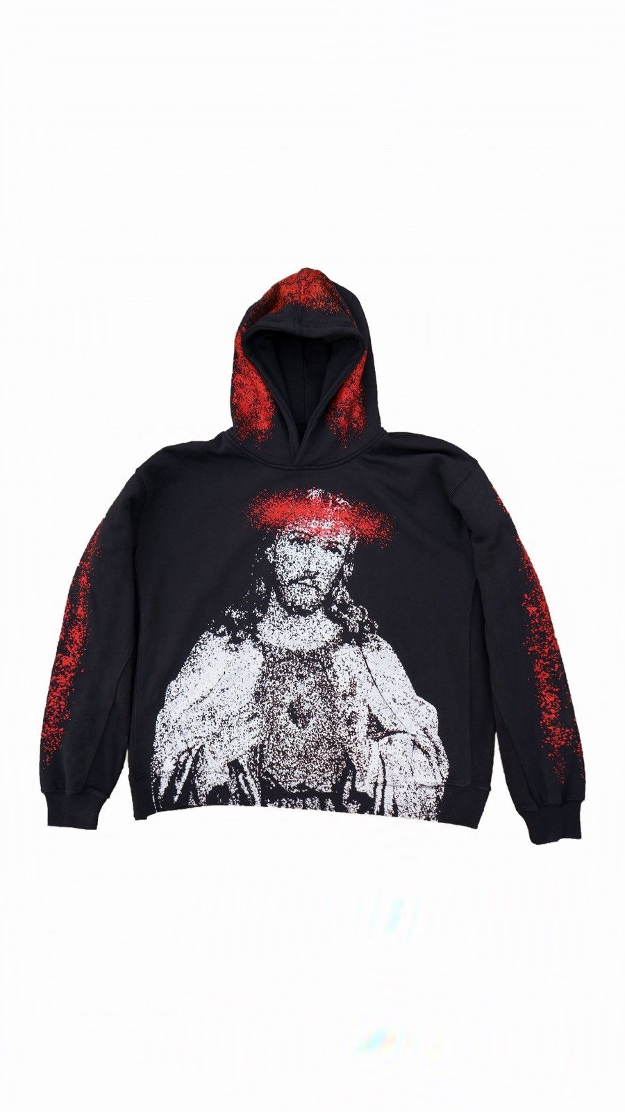 Paranopium Jesus Hoodie