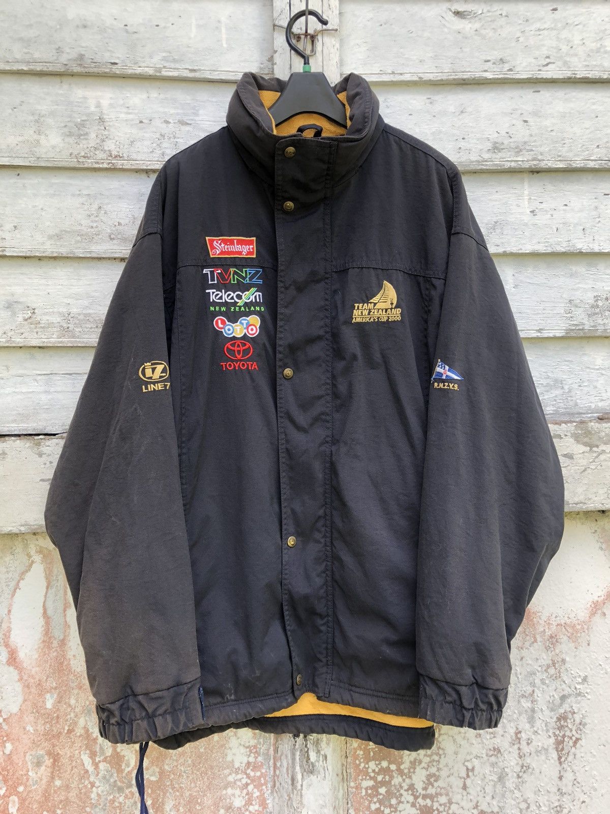 Royal New Zealand Yacht Squadron American Cup 2000