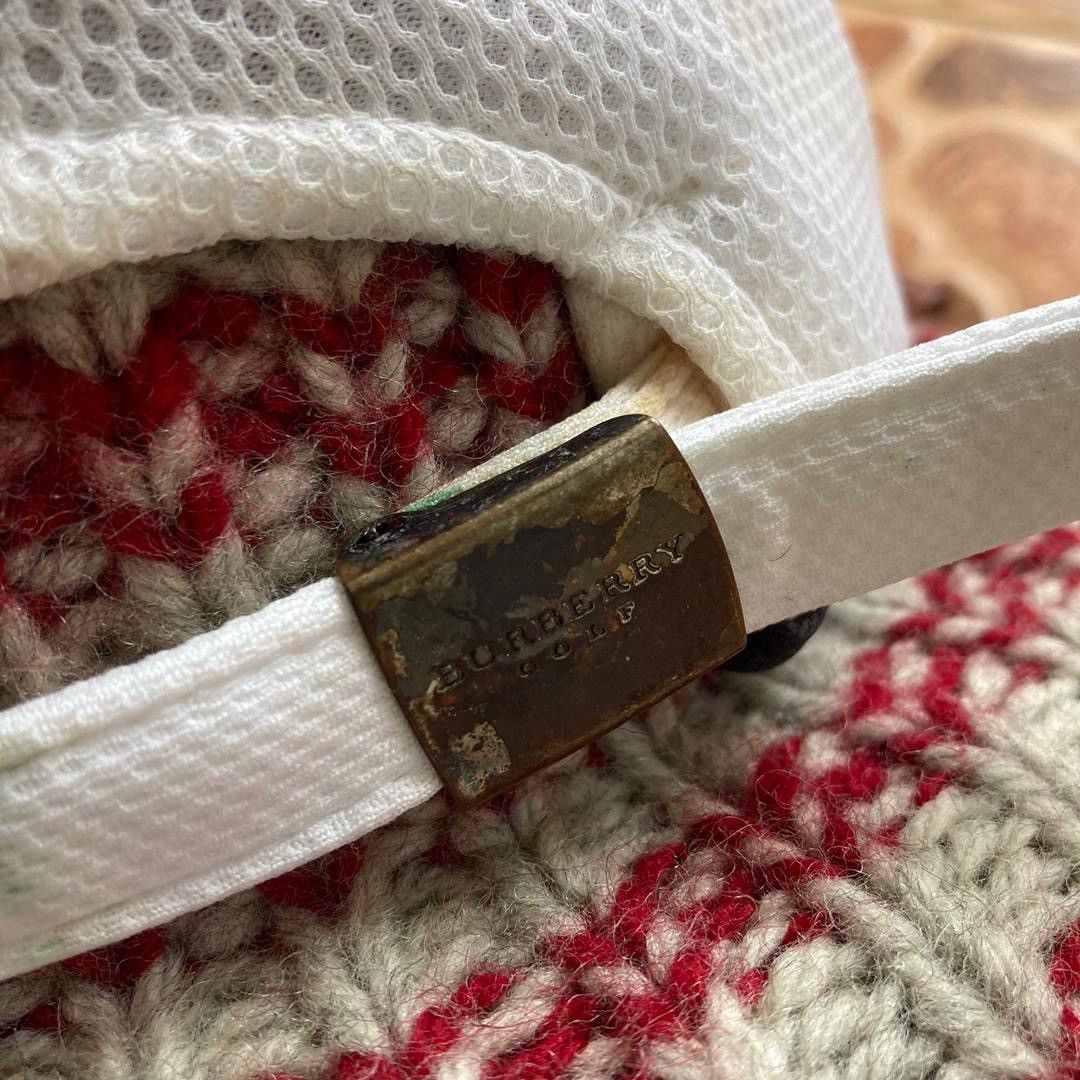 Burberry Burberry Golf Cap Size ONE SIZE - 6 Thumbnail