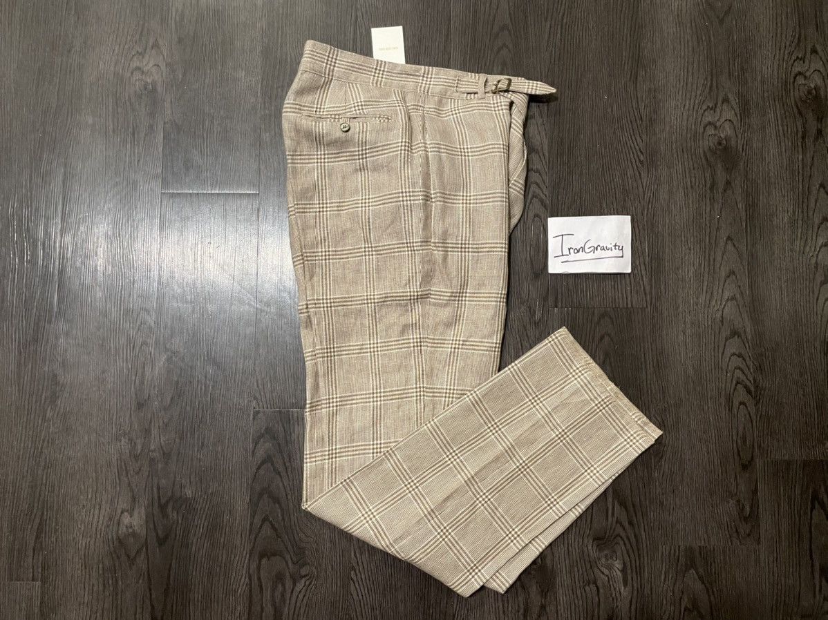 Aime Leon Dore Aime Leon Dore ALD Buckled Dress Trouser Size Large L Size US 34 / EU 50 - 1 Thumbnail