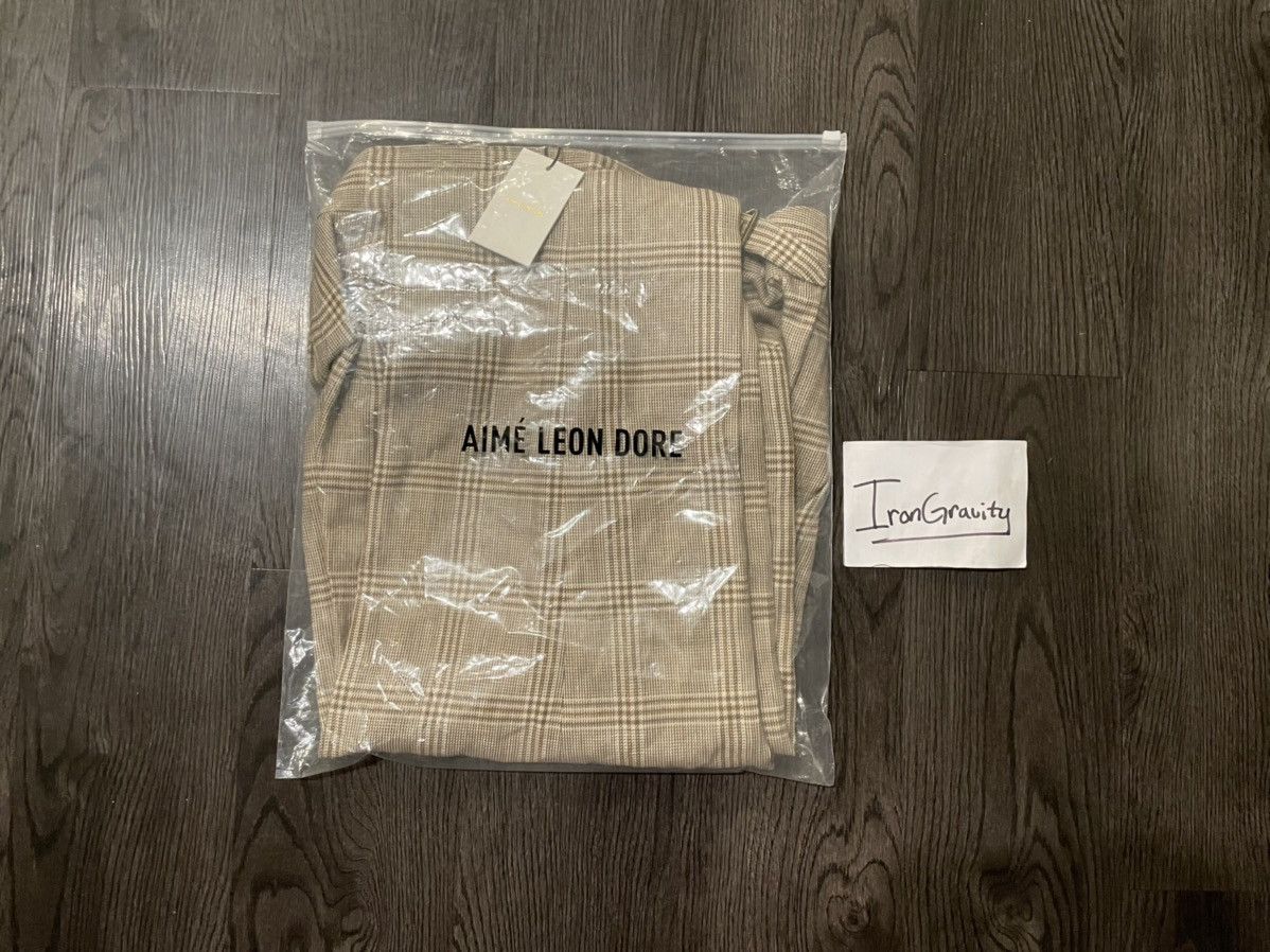 Aime Leon Dore Aime Leon Dore ALD Buckled Dress Trouser Size Large L Size US 34 / EU 50 - 5 Thumbnail