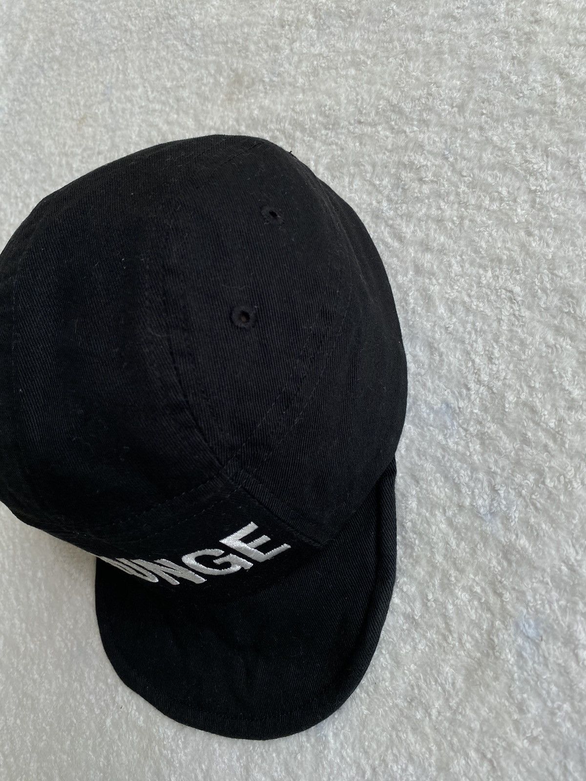 Band Tees × Nirvana Grunge Embroidered 5 Panel Cap Size ONE SIZE - 2 Thumbnail