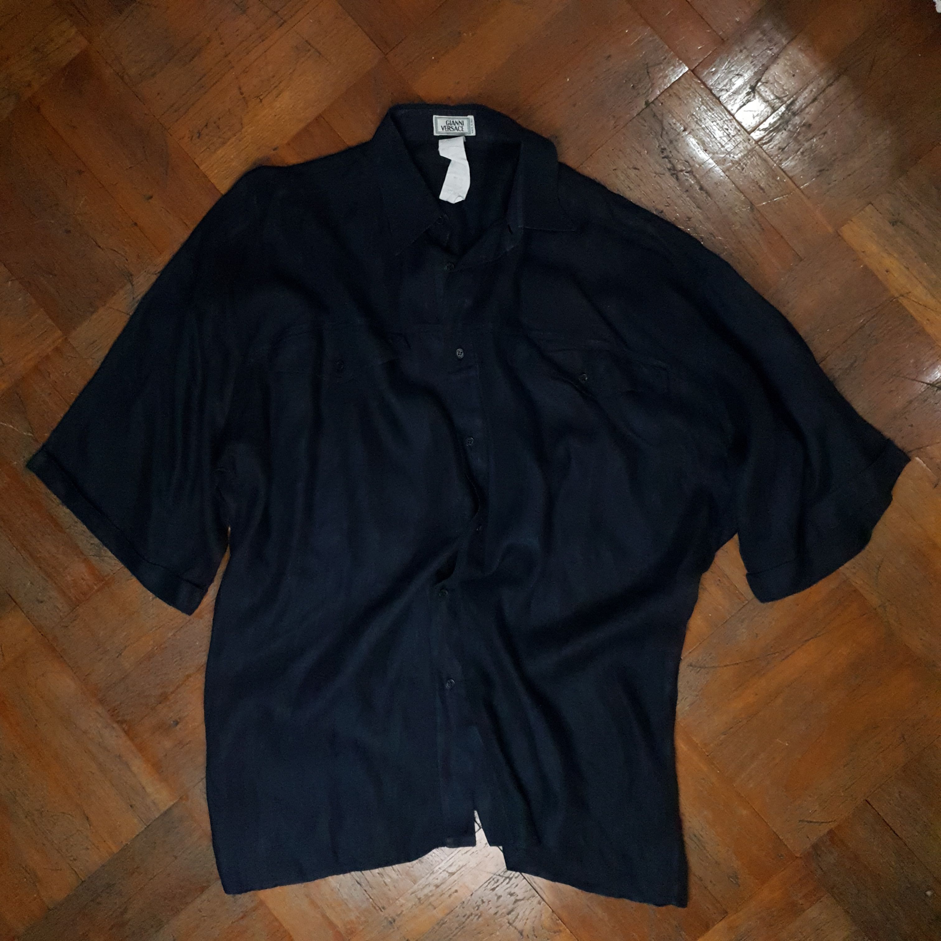 Vintage Gianni Versace Shirt Authentic made in Italy