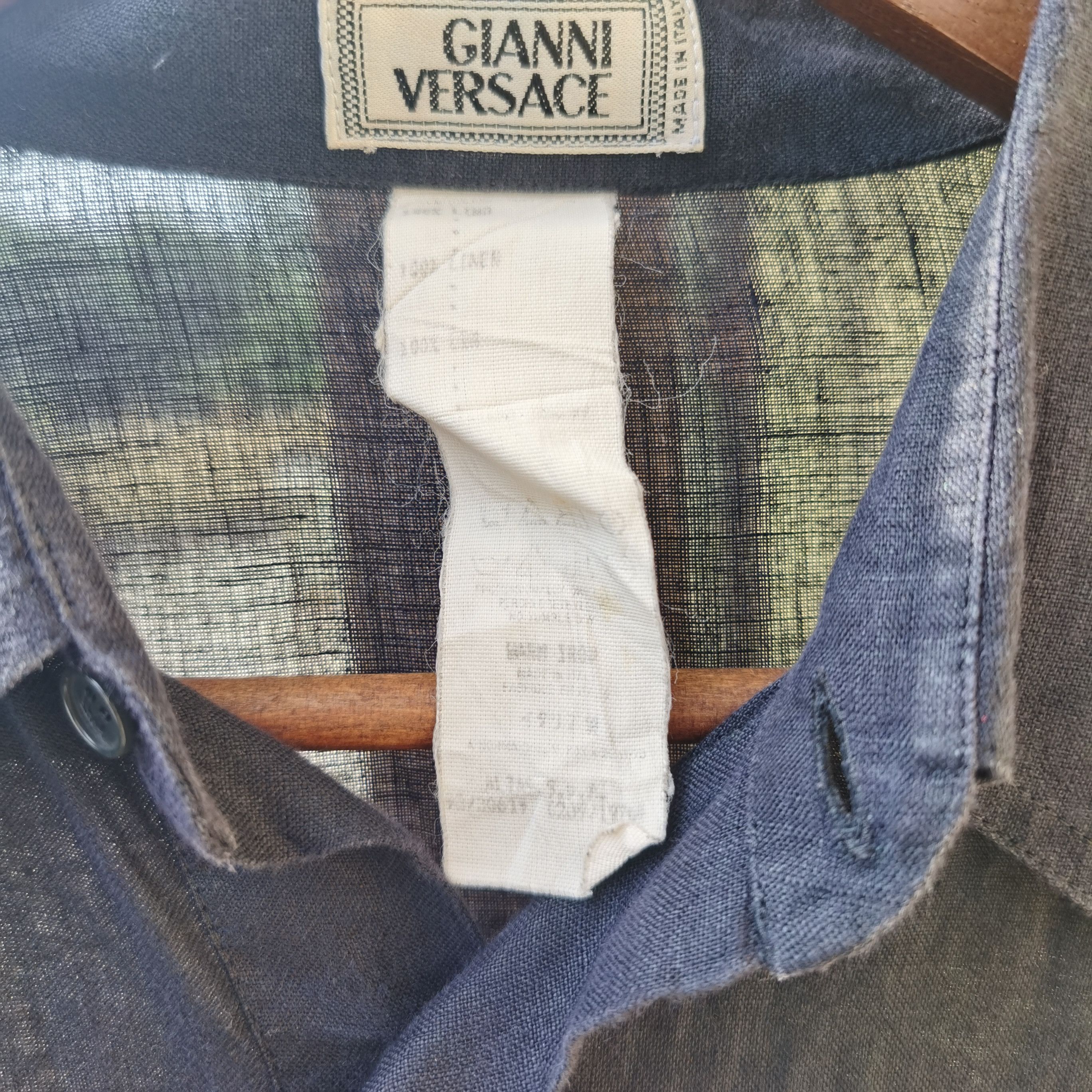 Vintage Gianni Versace Shirt Authentic made in Italy
