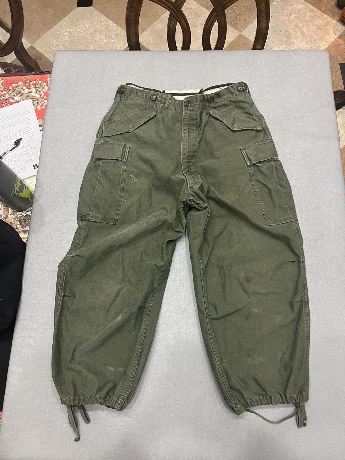 1950s Military Field Shell Trouser