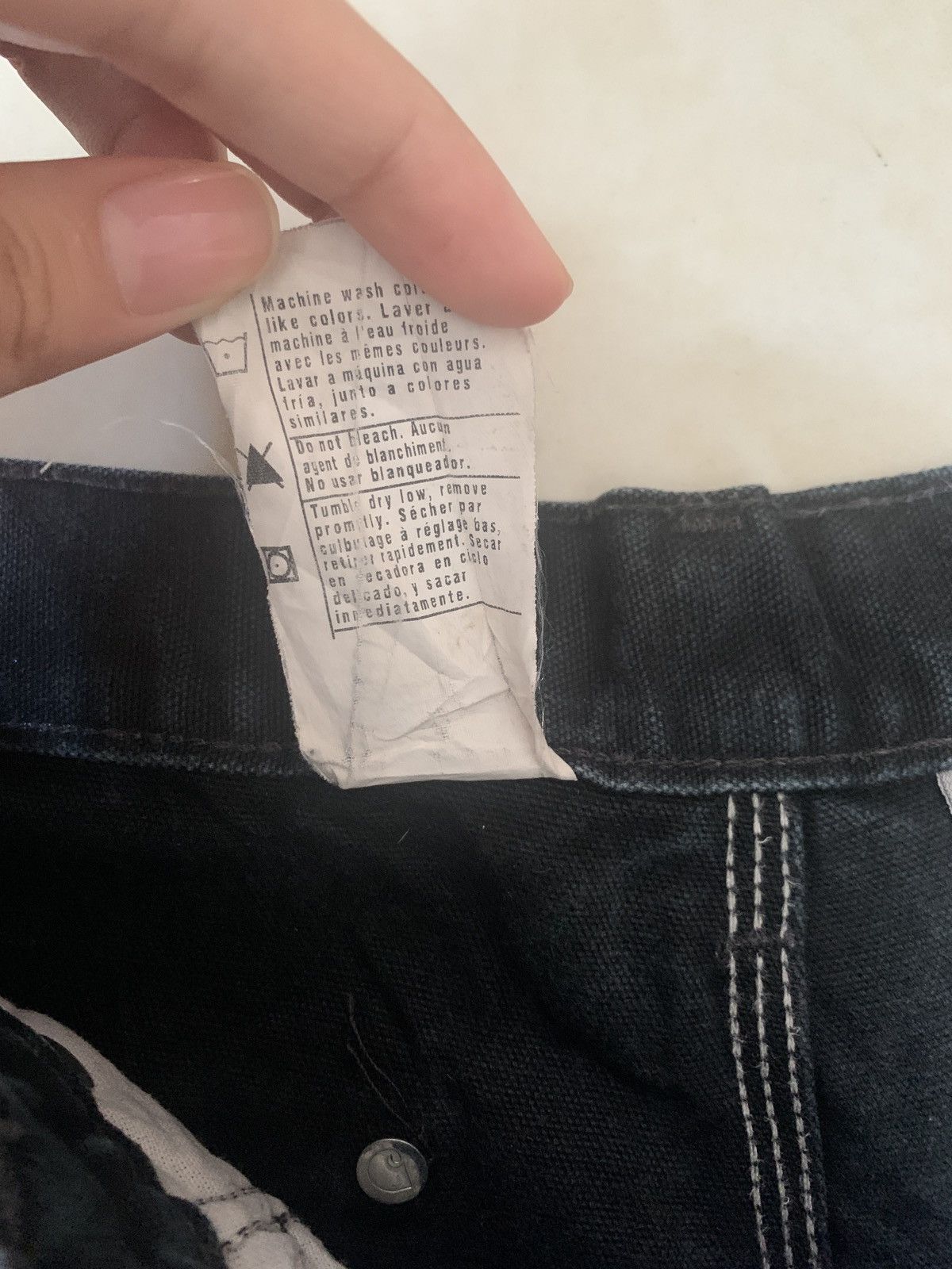 Carhartt × Vintage Carhartt Double Knee V0001 Size US 29 - 5 Thumbnail