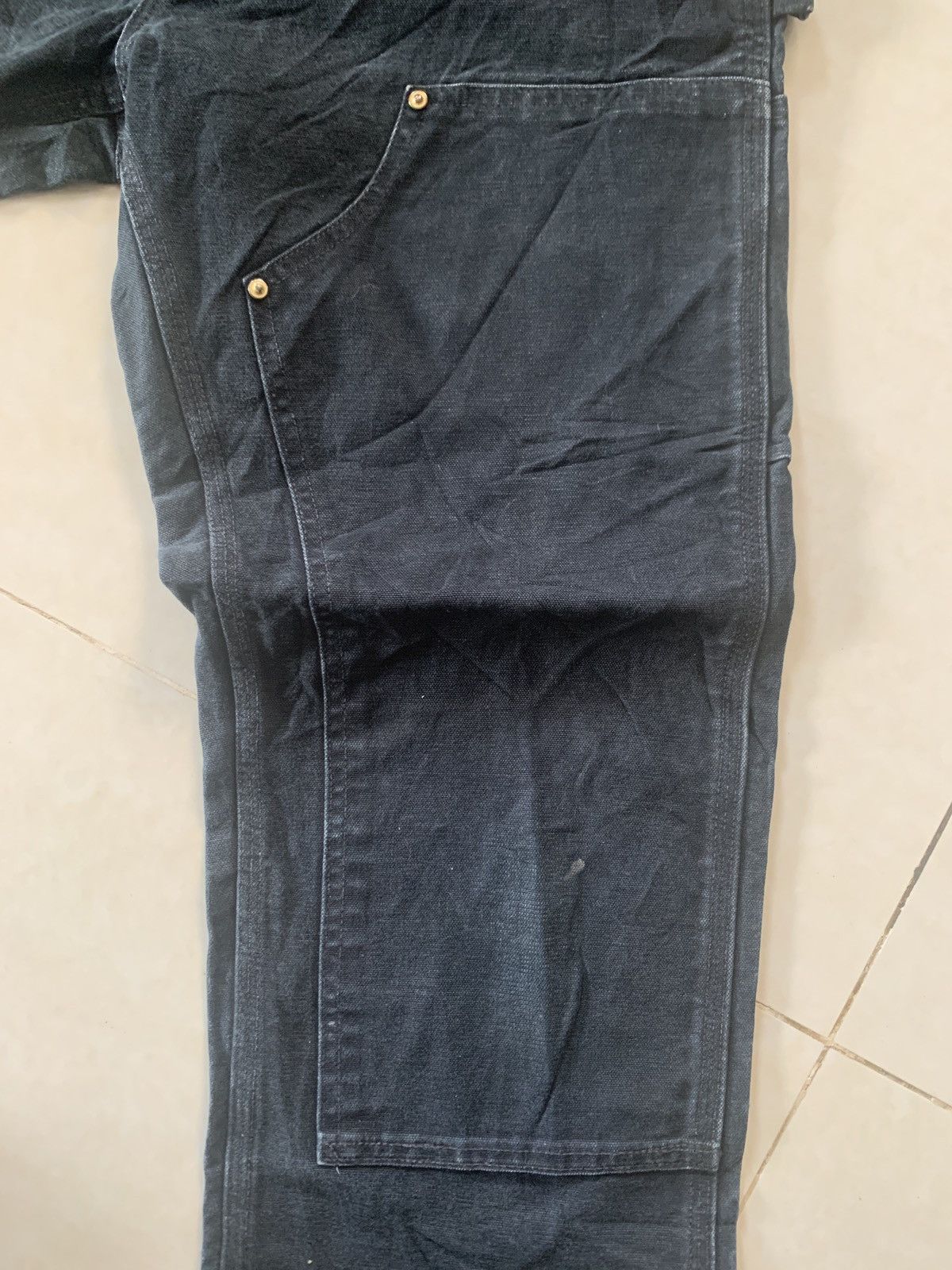 Carhartt × Vintage Carhartt Double Knee V0001 Size US 29 - 6 Thumbnail
