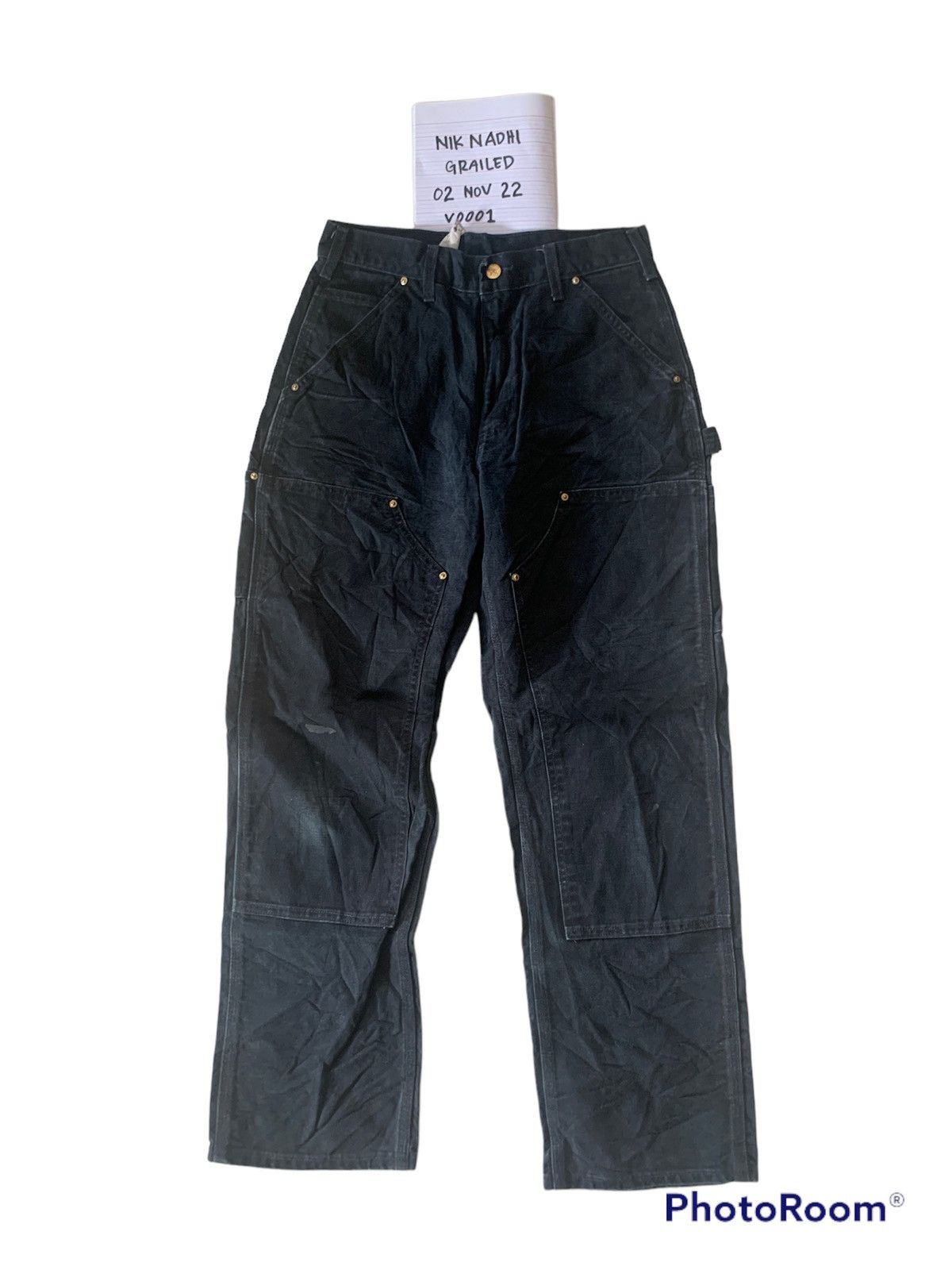 Carhartt × Vintage Carhartt Double Knee V0001 Size US 29 - 1 Thumbnail