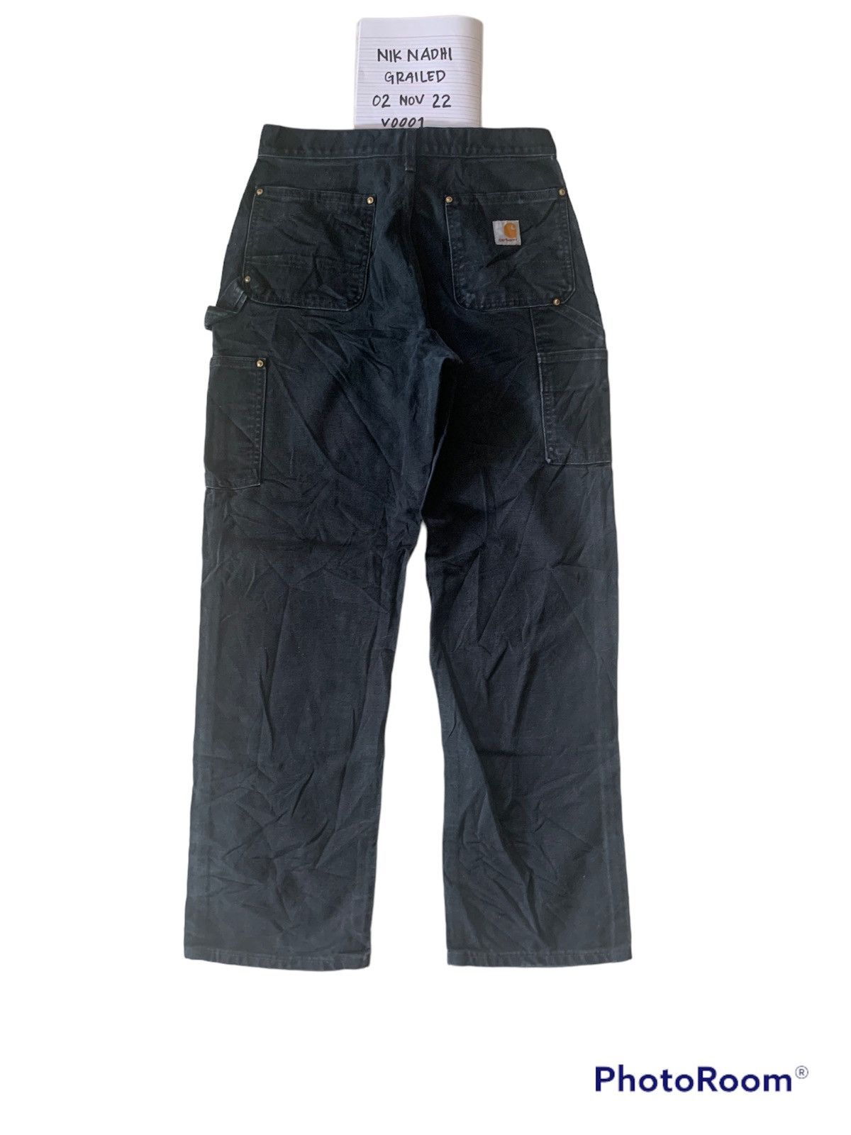 Carhartt × Vintage Carhartt Double Knee V0001 Size US 29 - 7 Thumbnail