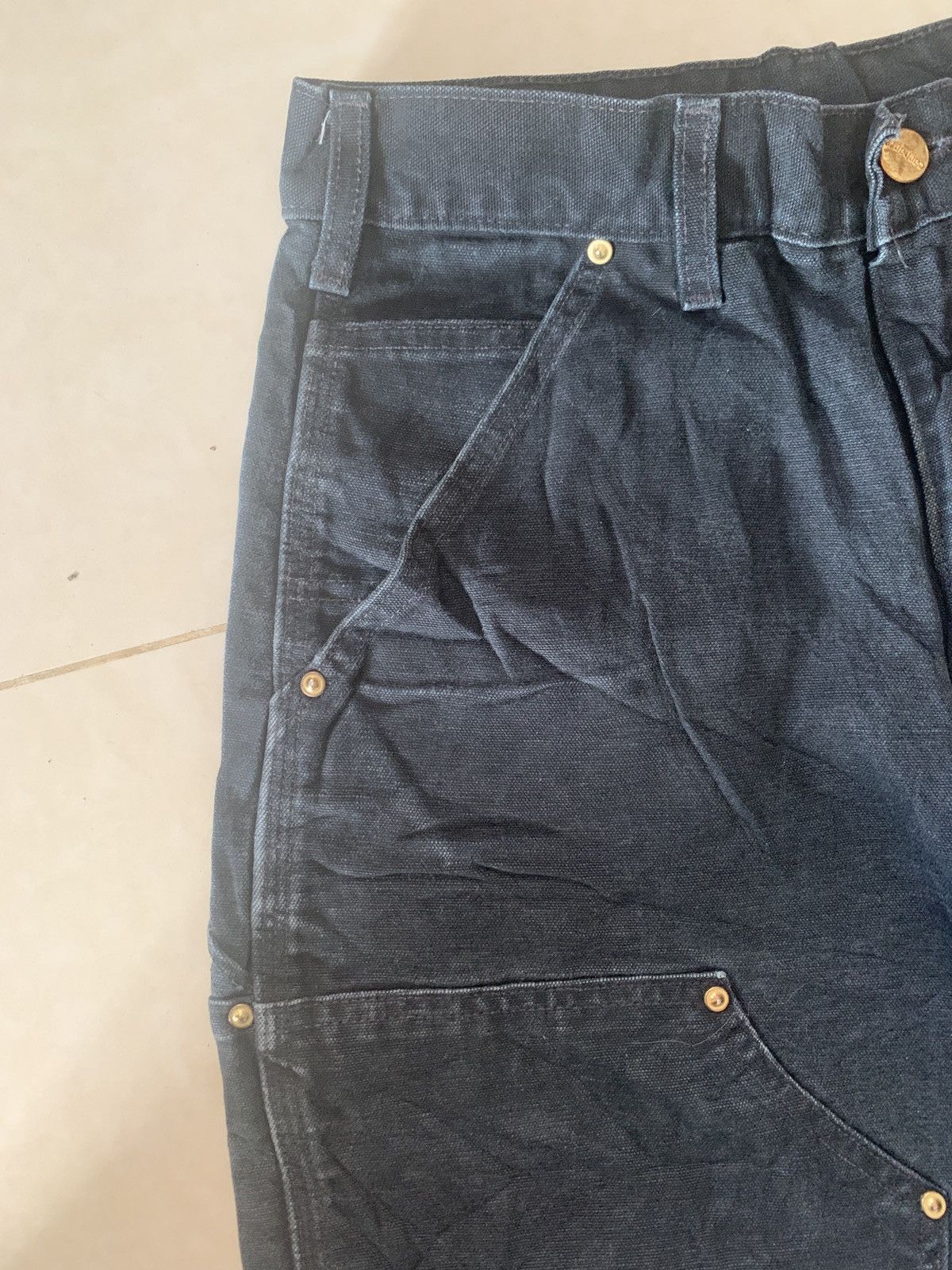 Carhartt × Vintage Carhartt Double Knee V0001 Size US 29 - 2 Thumbnail