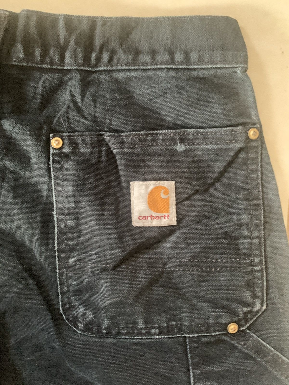 Carhartt × Vintage Carhartt Double Knee V0001 Size US 29 - 8 Thumbnail