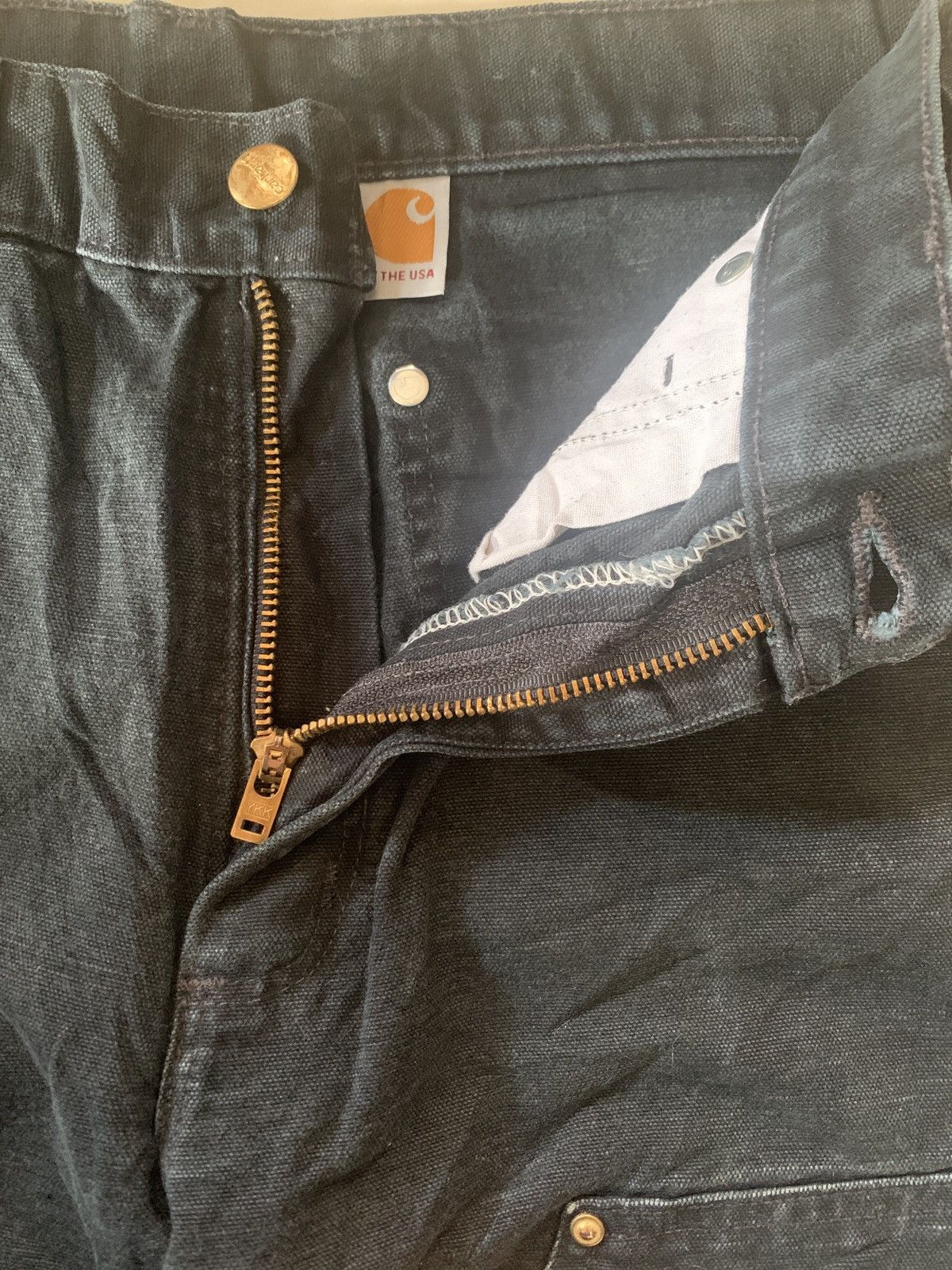 Carhartt × Vintage Carhartt Double Knee V0001 Size US 29 - 3 Thumbnail