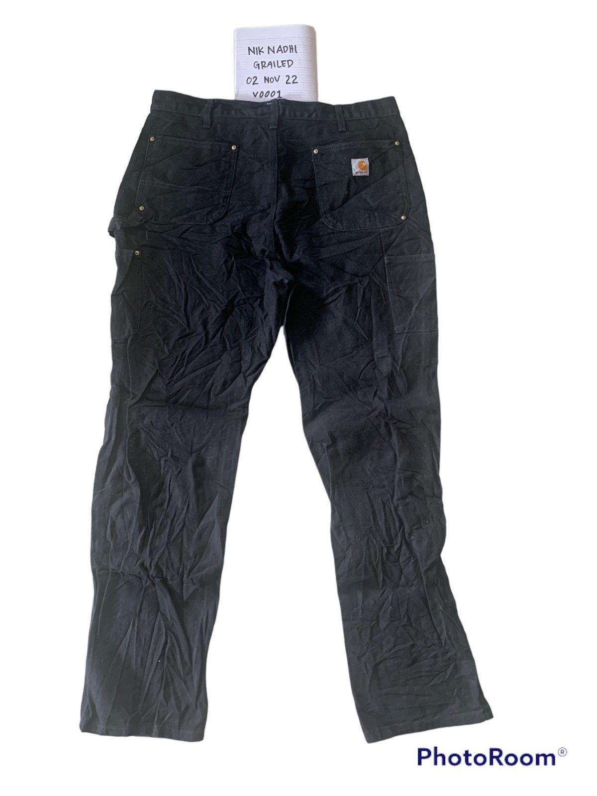 Carhartt × If Six Was Nine × Tornado Mart VINTAGE Carhartt made in USA Double Knee V0001 Size US 33 - 5 Thumbnail