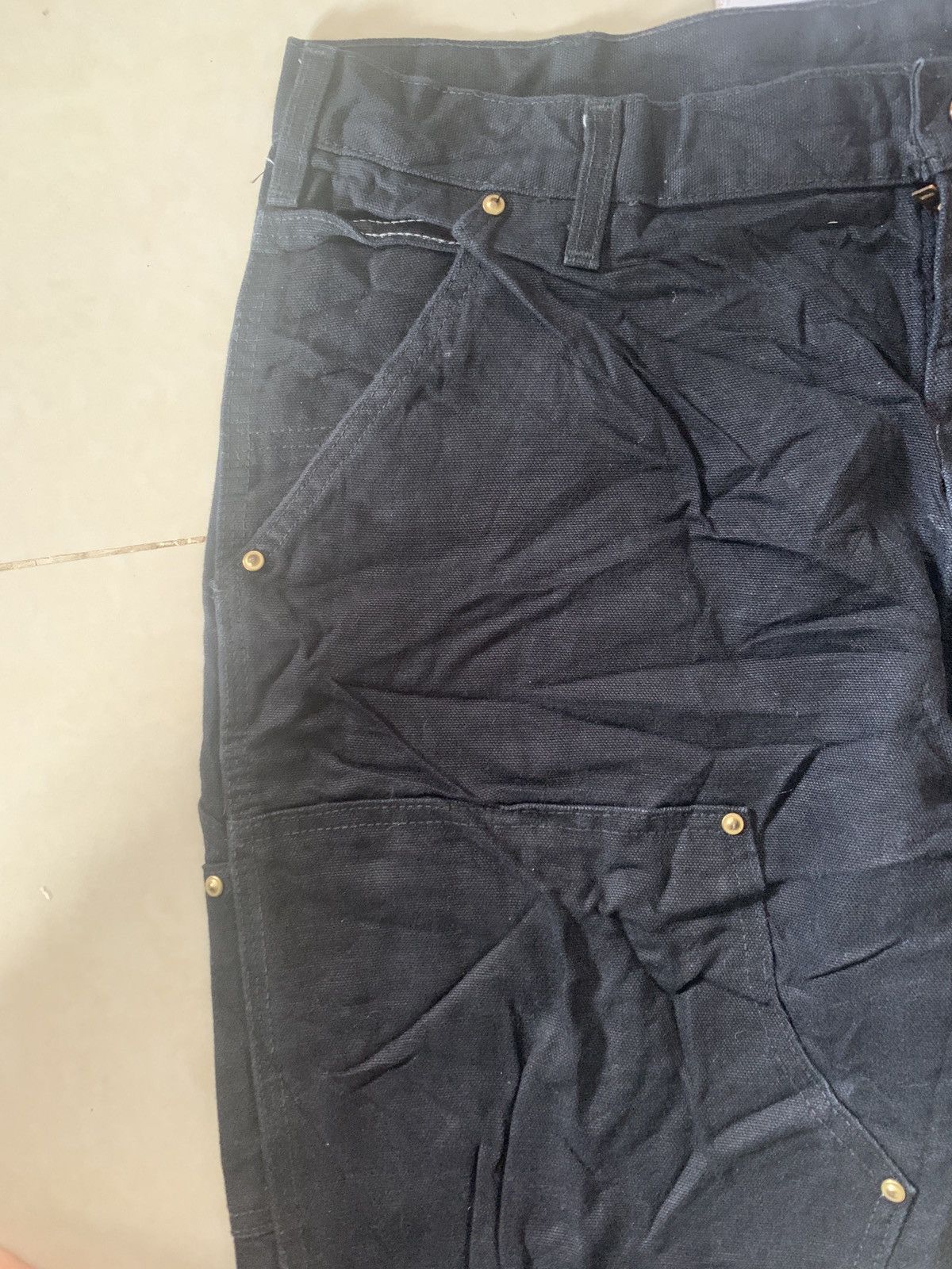 VINTAGE Carhartt made in USA Double Knee V0001