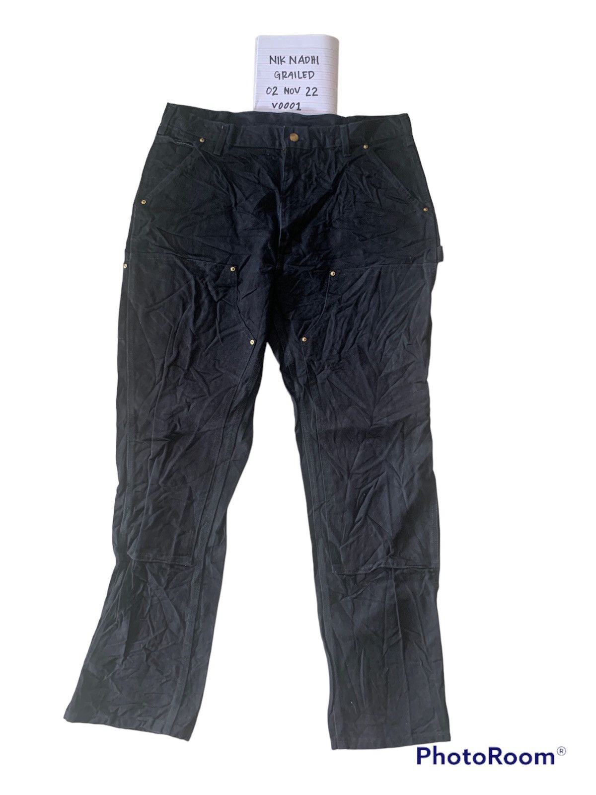 Carhartt × If Six Was Nine × Tornado Mart VINTAGE Carhartt made in USA Double Knee V0001 Size US 33 - 1 Thumbnail
