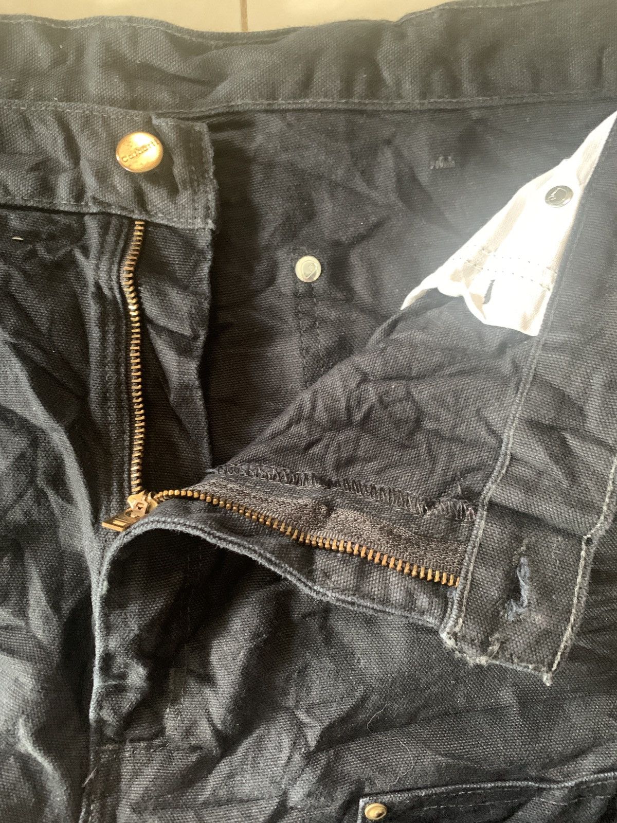 Carhartt × If Six Was Nine × Tornado Mart VINTAGE Carhartt made in USA Double Knee V0001 Size US 33 - 4 Thumbnail