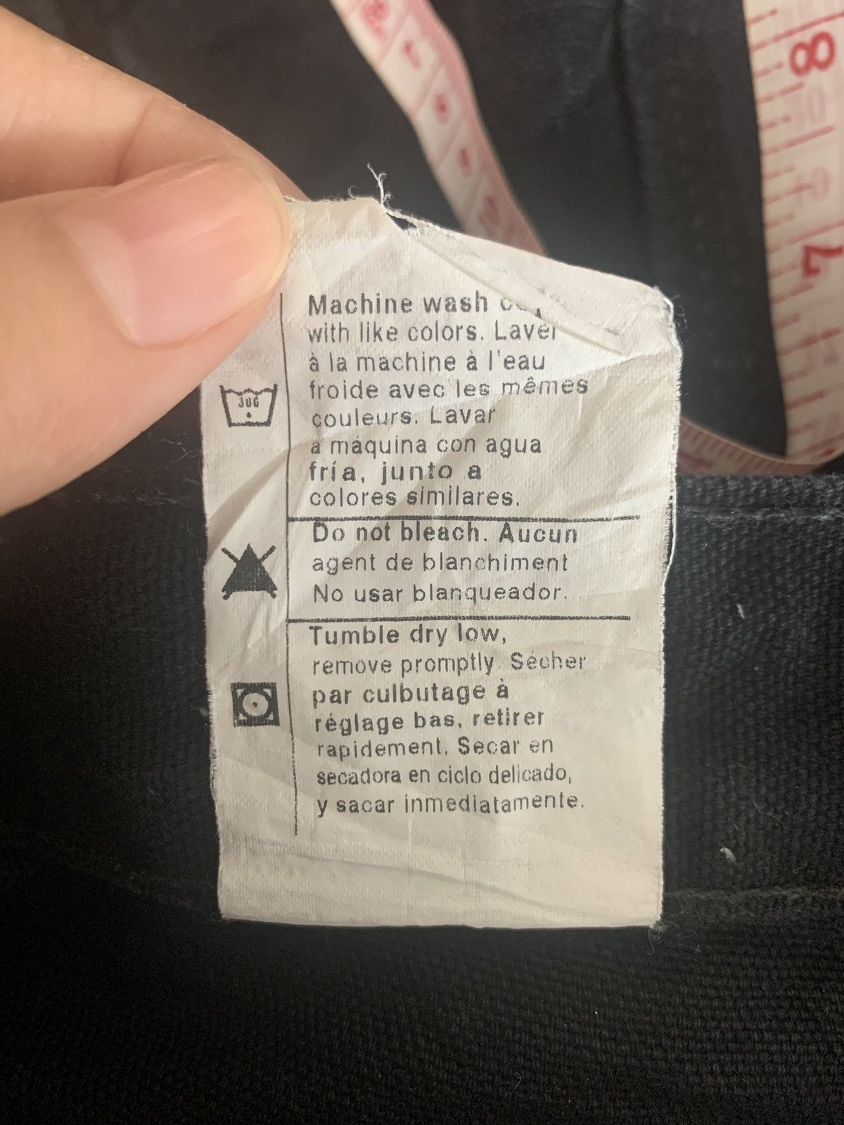 VINTAGE Carhartt made in USA Double Knee V0001