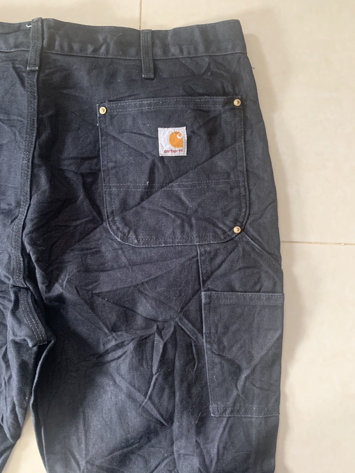 Carhartt × If Six Was Nine × Tornado Mart VINTAGE Carhartt made in USA Double Knee V0001 Size US 33 - 6 Thumbnail