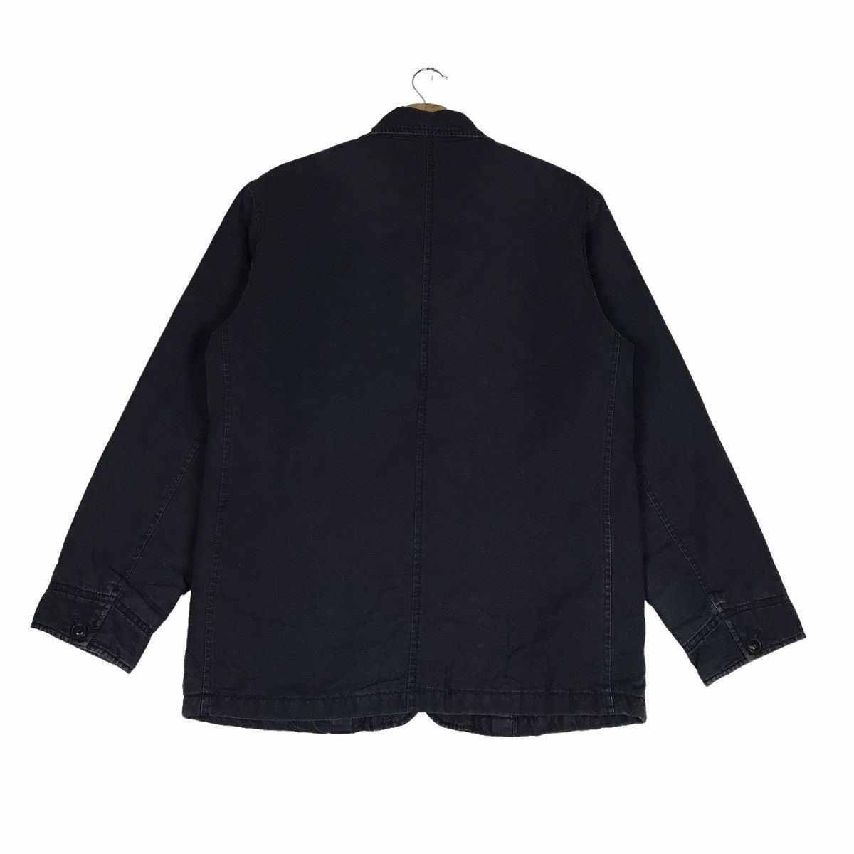 Japanese Brand WEST WIN Button Down Workwear Chore Detroit