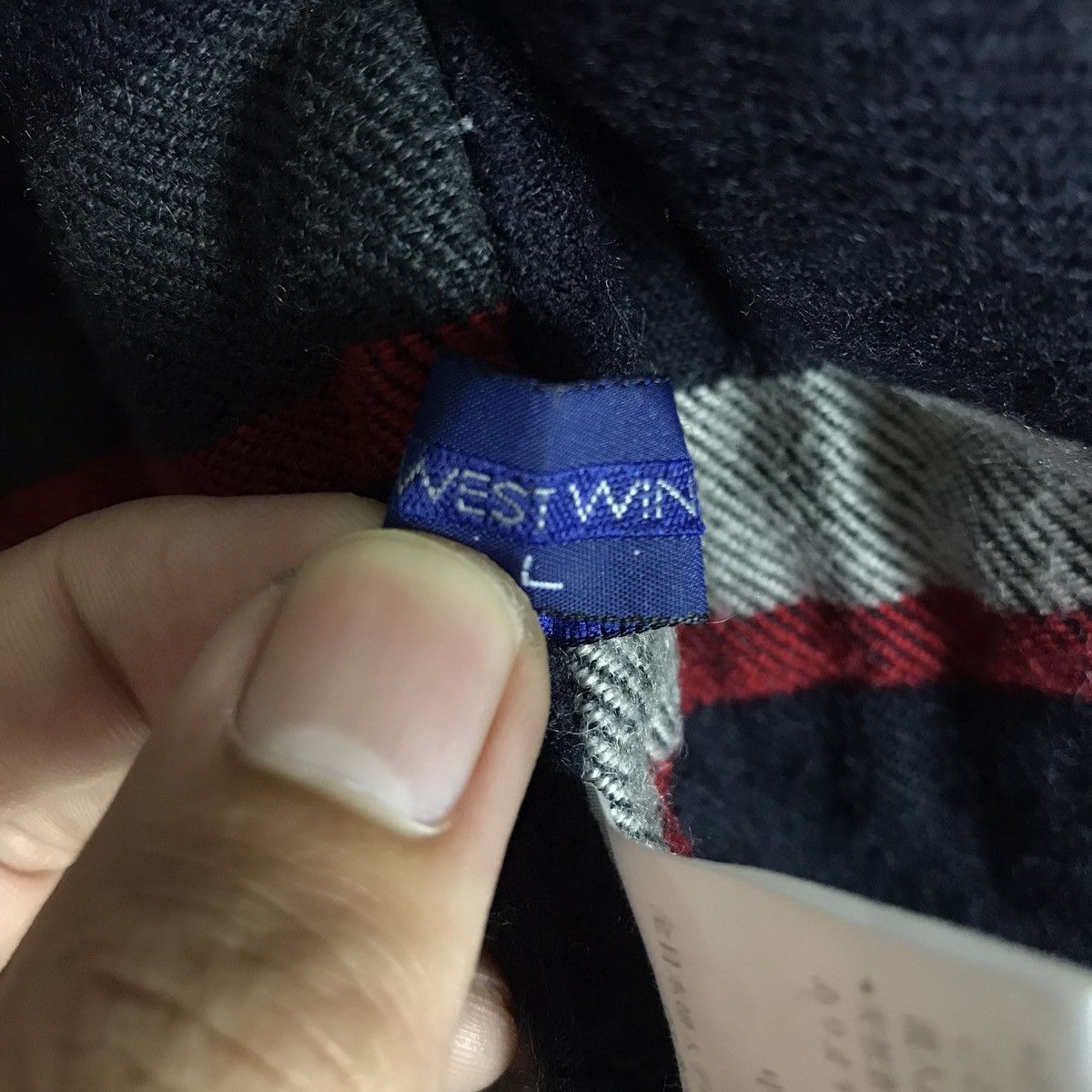 Japanese Brand WEST WIN Button Down Workwear Chore Detroit