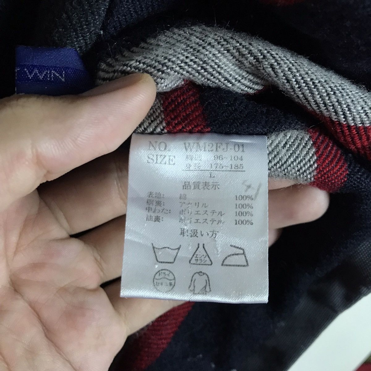 Japanese Brand WEST WIN Button Down Workwear Chore Detroit