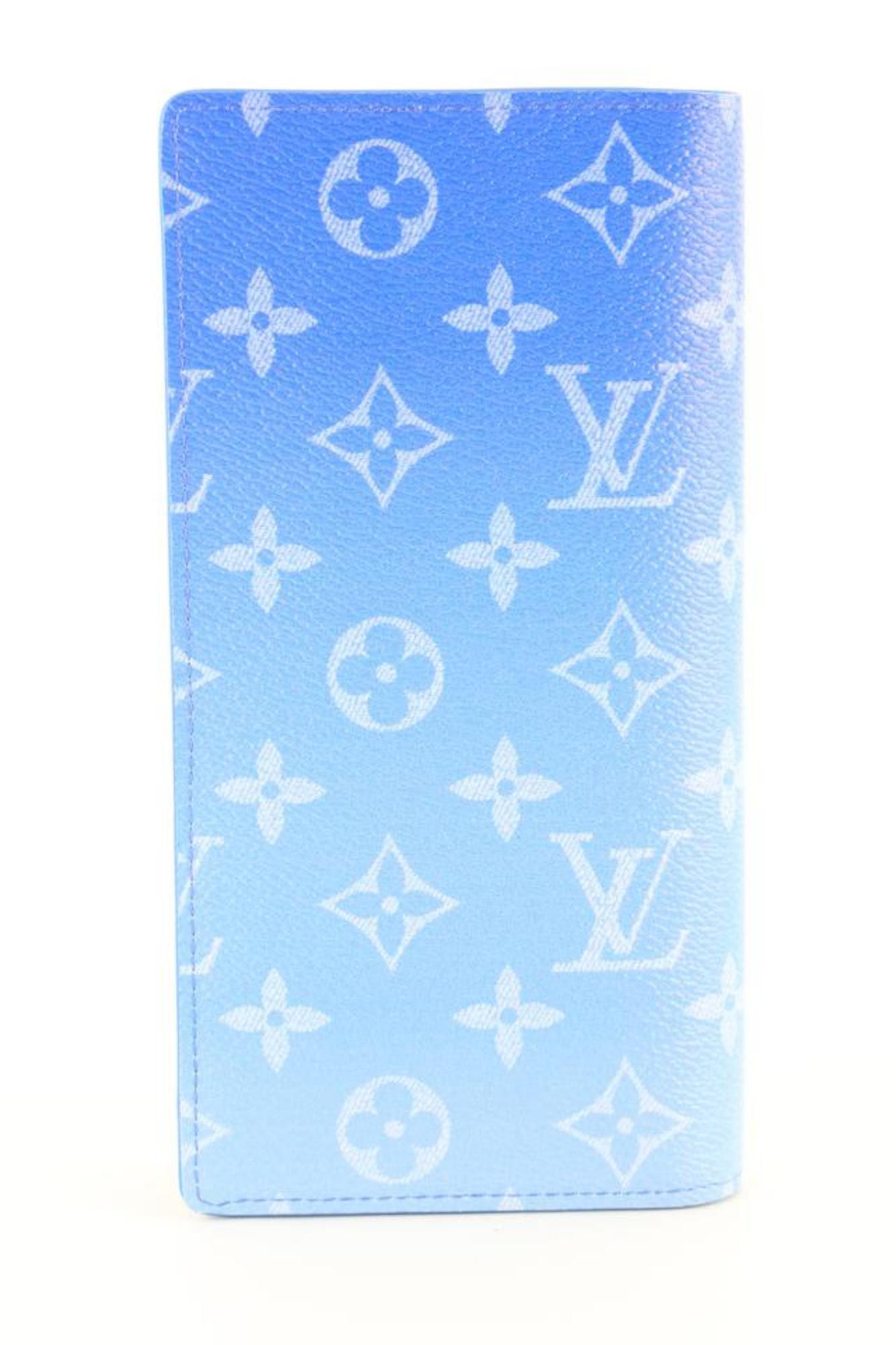 Louis Vuitton Monogram Clouds Brazza Long Wallet 6LVJ1028