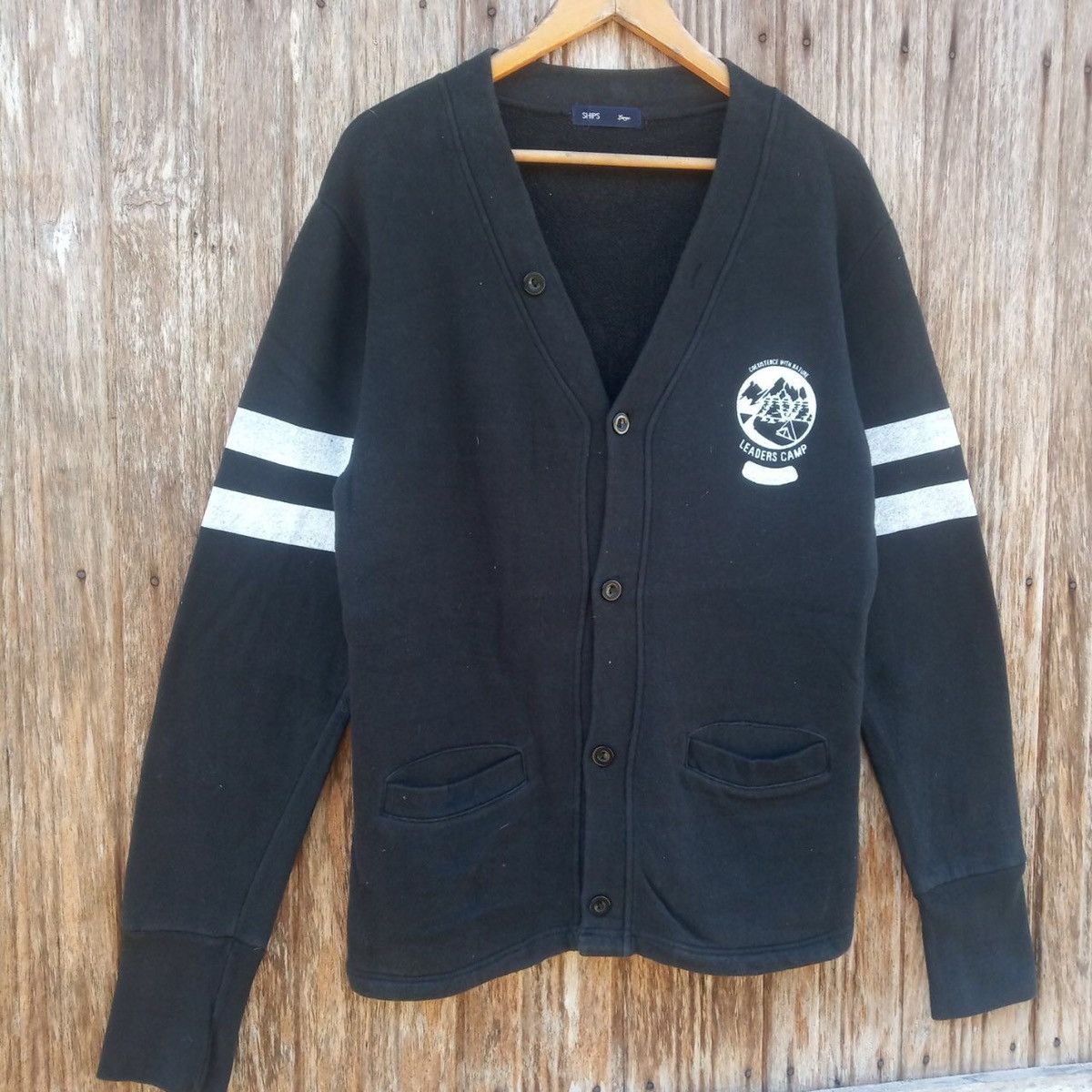 Japanese Brand Rare!! SHIPS Japanese Brand Ships Inspired CDG Sweater Size US M / EU 48-50 / 2 - 3 Thumbnail