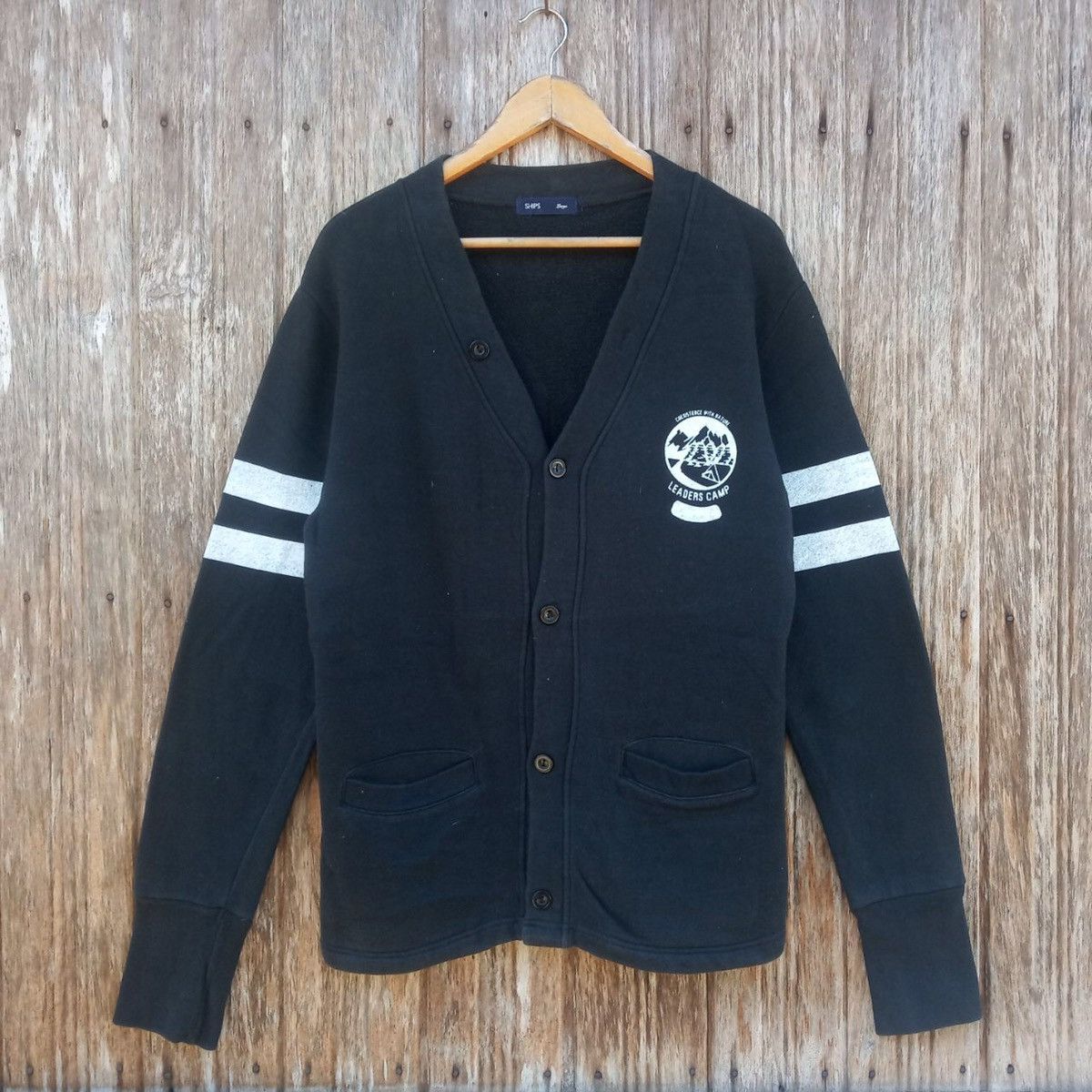 Japanese Brand Rare!! SHIPS Japanese Brand Ships Inspired CDG Sweater Size US M / EU 48-50 / 2 - 1 Thumbnail