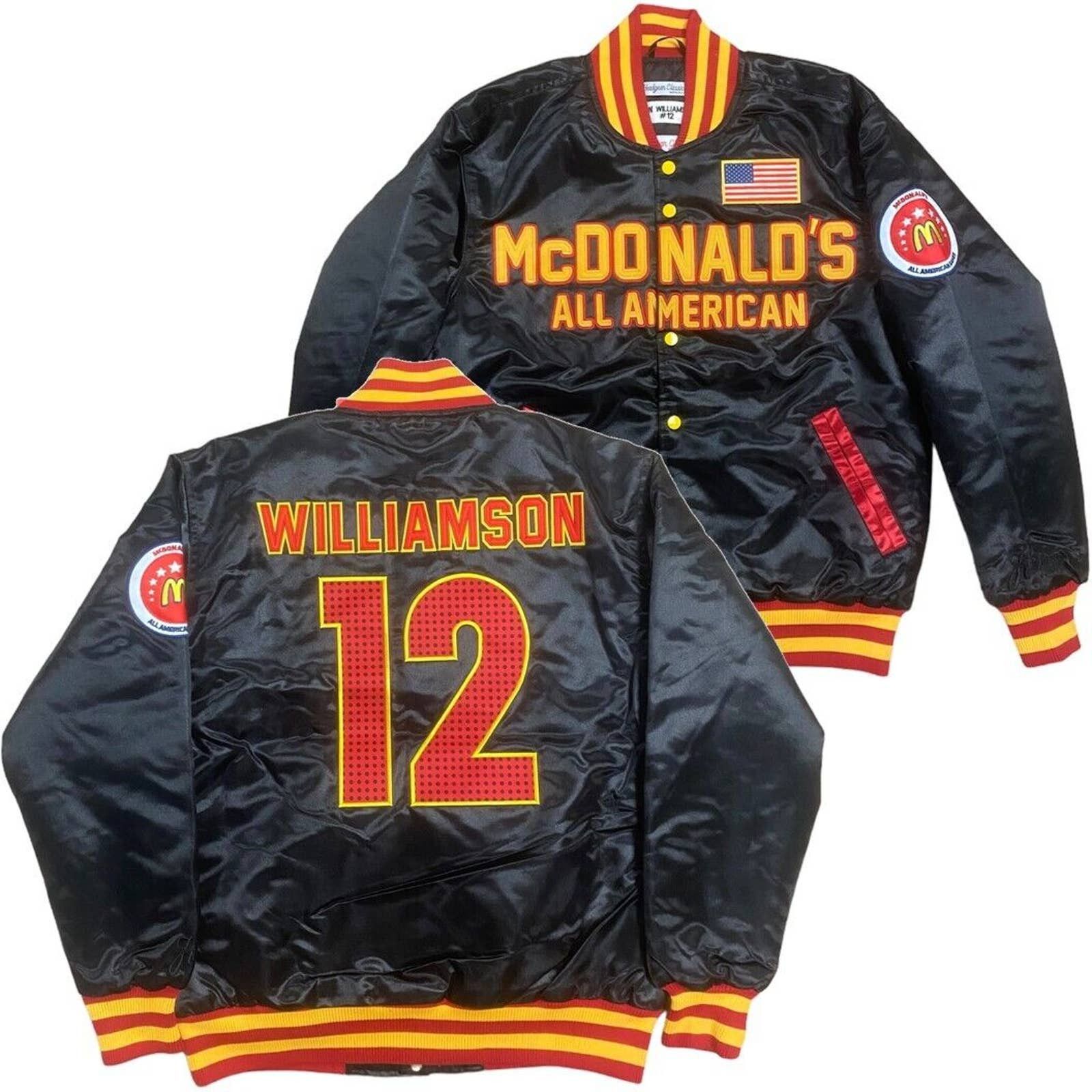 Store LeBron James Headgear Classics McDonald's All American High School Satin Jacket