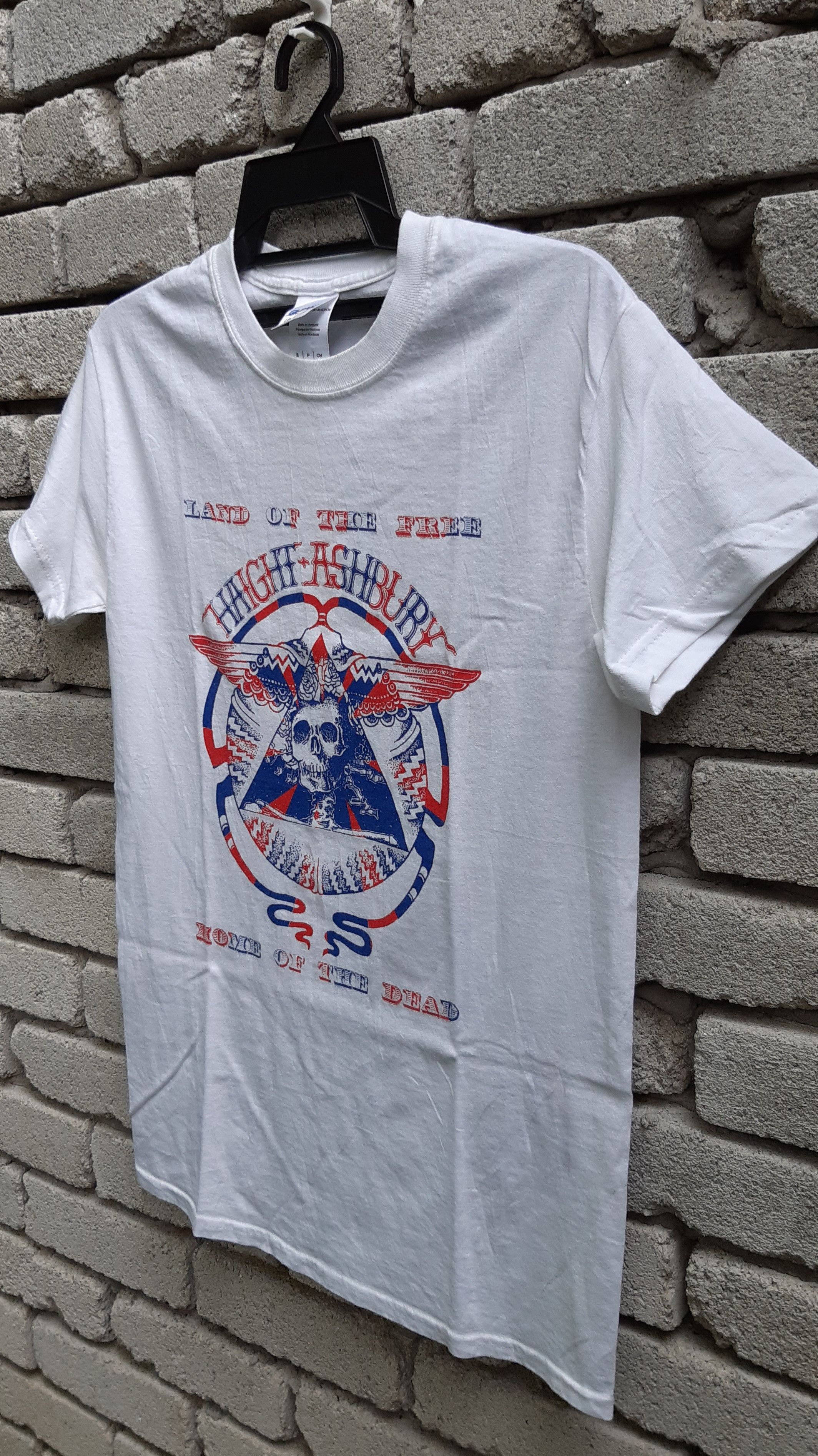 Grateful Dead Rare!! Haight & Ashbury Home Of The Grateful Dead Shirt Size US XS / EU 42 / 0 - 3 Thumbnail
