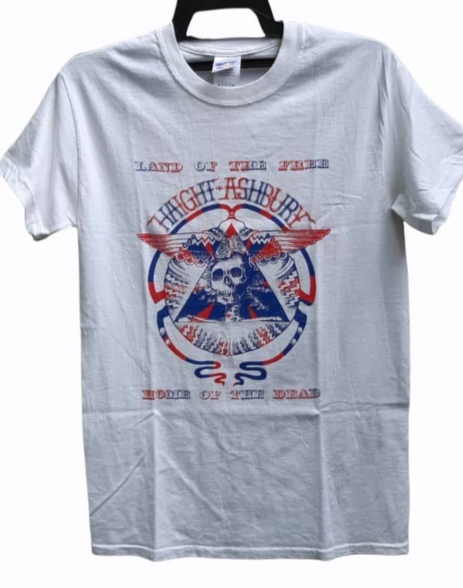 Grateful Dead Rare!! Haight & Ashbury Home Of The Grateful Dead Shirt Size US XS / EU 42 / 0 - 1 Thumbnail
