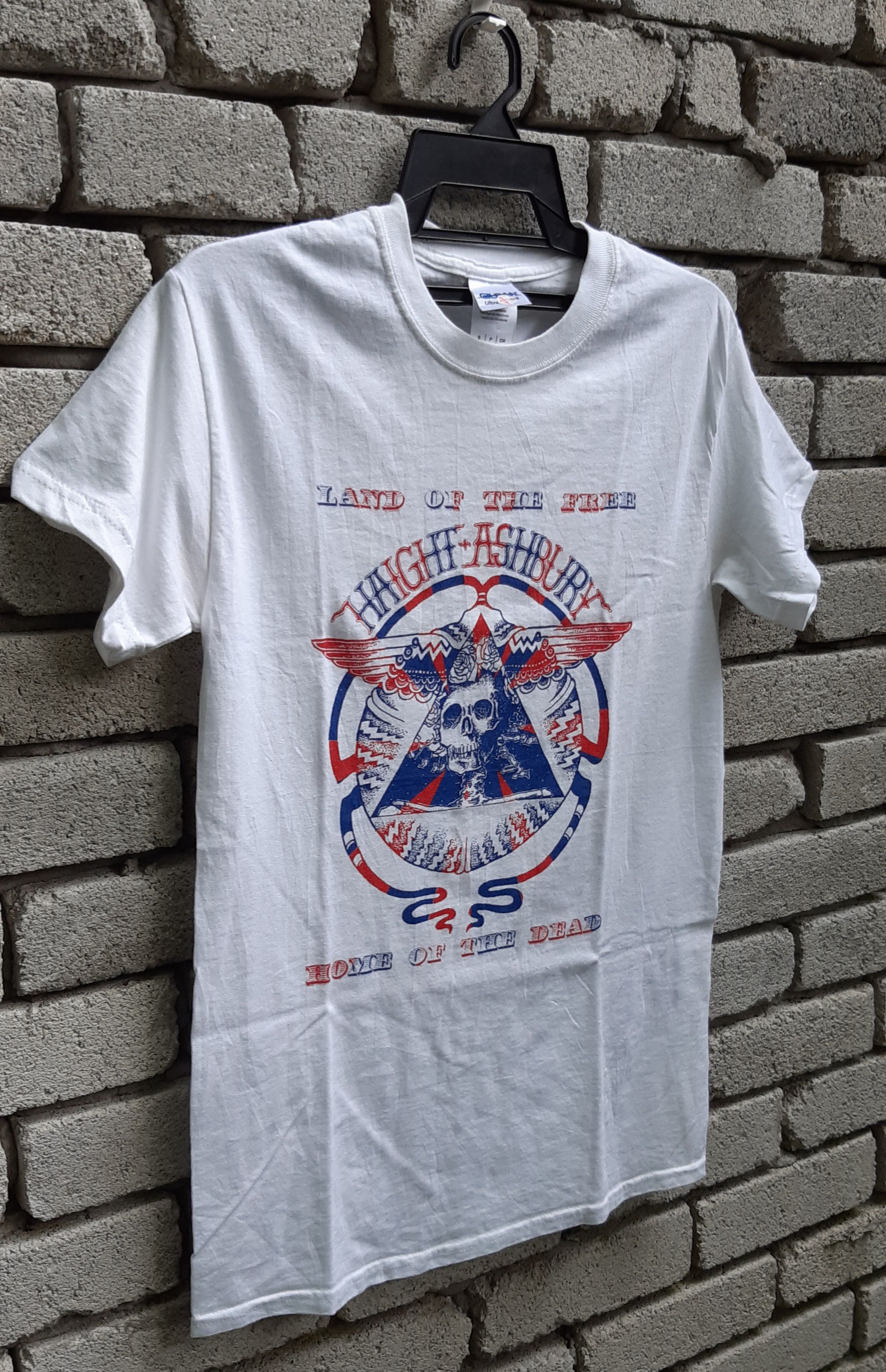 Grateful Dead Rare!! Haight & Ashbury Home Of The Grateful Dead Shirt Size US XS / EU 42 / 0 - 4 Thumbnail