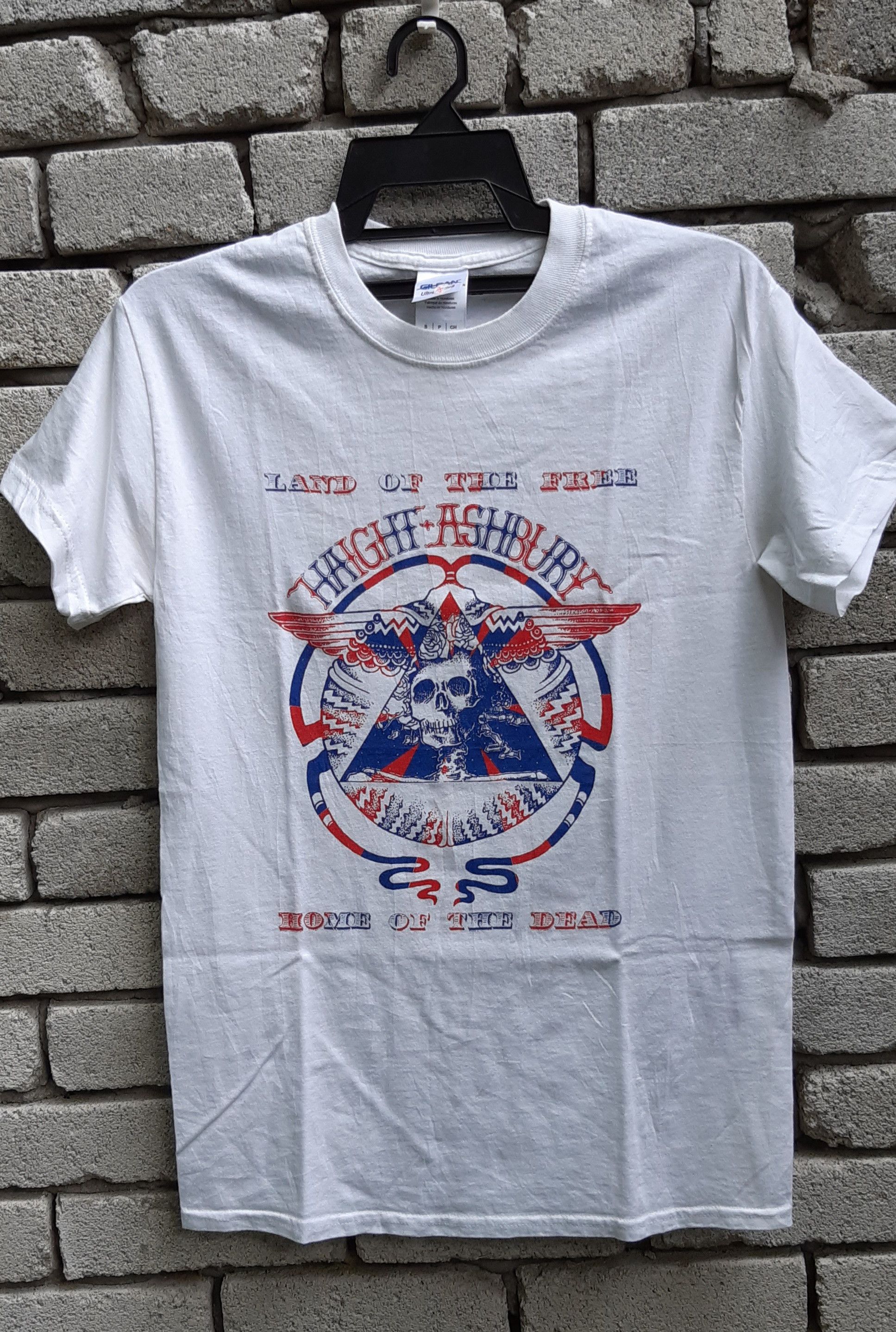 Grateful Dead Rare!! Haight & Ashbury Home Of The Grateful Dead Shirt Size US XS / EU 42 / 0 - 2 Thumbnail