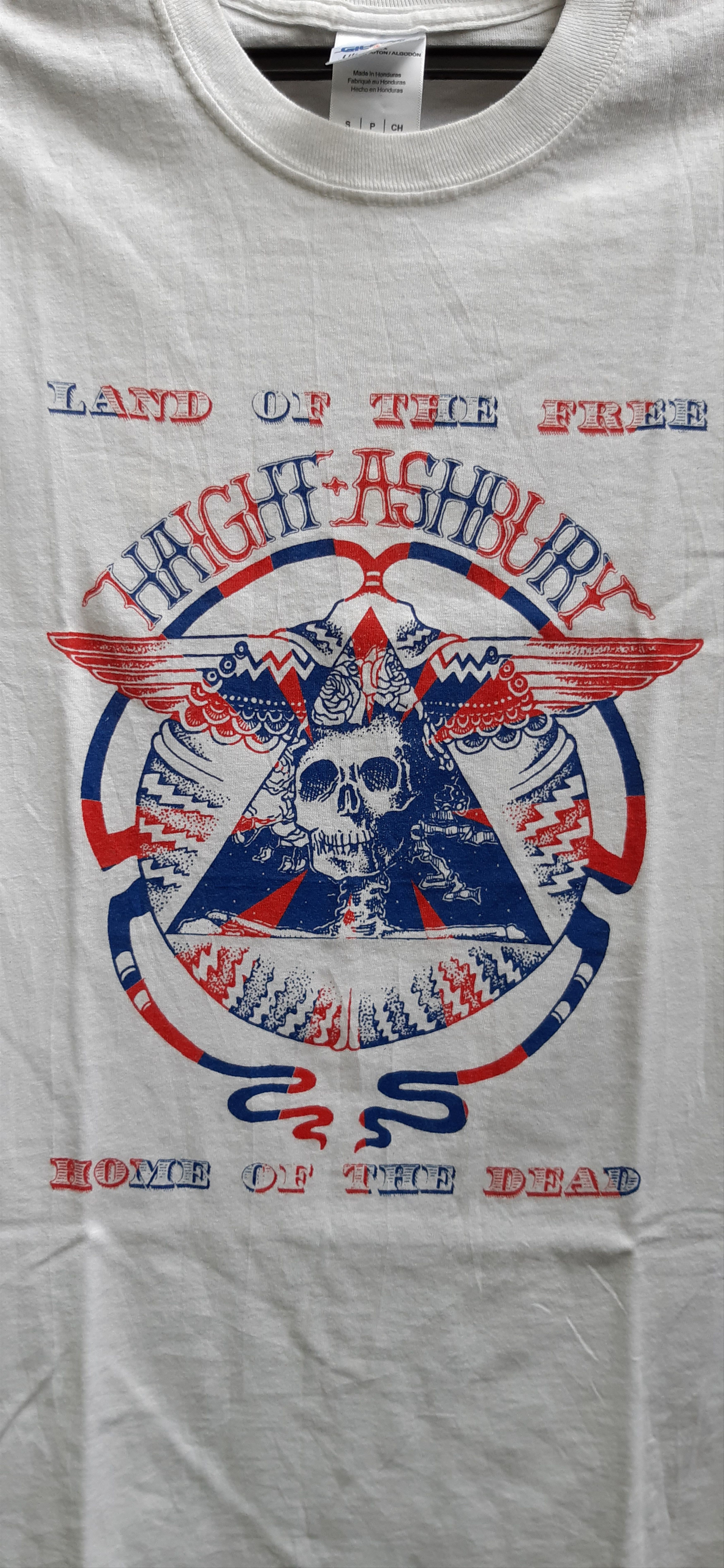 Grateful Dead Rare!! Haight & Ashbury Home Of The Grateful Dead Shirt Size US XS / EU 42 / 0 - 10 Thumbnail