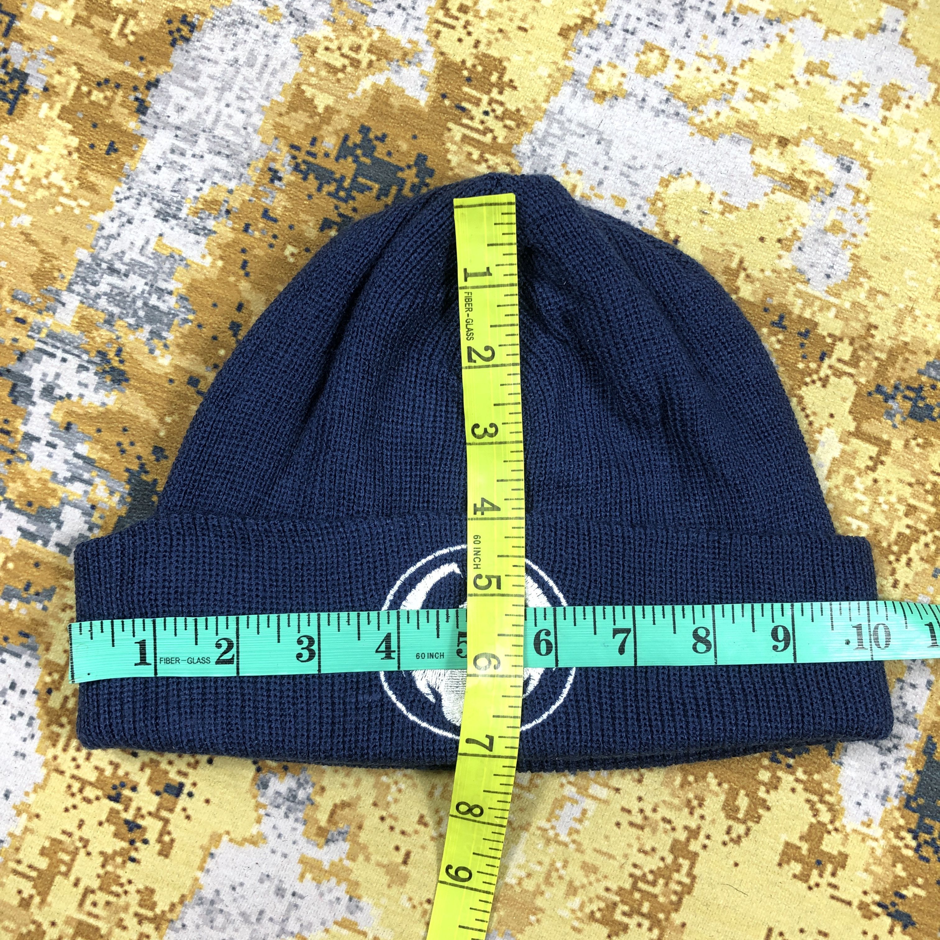 Vintage Vintage Dragon Skateboard Beanie Hat B2162 Size ONE SIZE - 5 Thumbnail